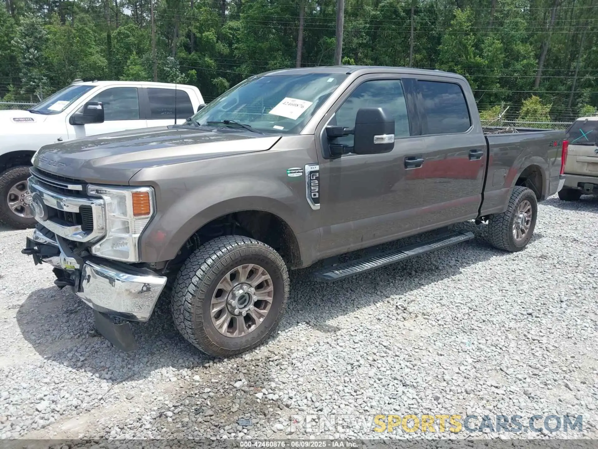 2 Photograph of a damaged car 1FT7W2B65NEG36112 FORD F-250 2022