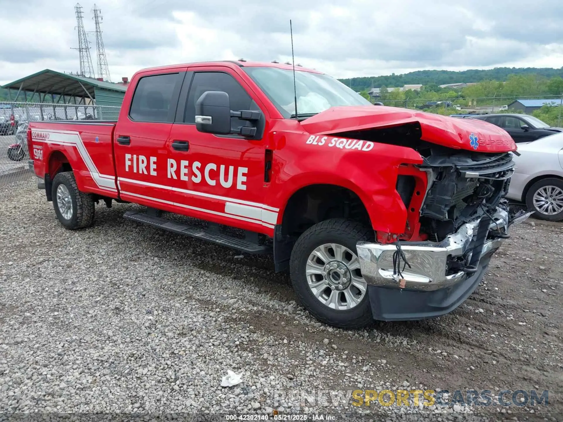 1 Photograph of a damaged car 1FT7W2B67NEC67785 FORD F-250 2022