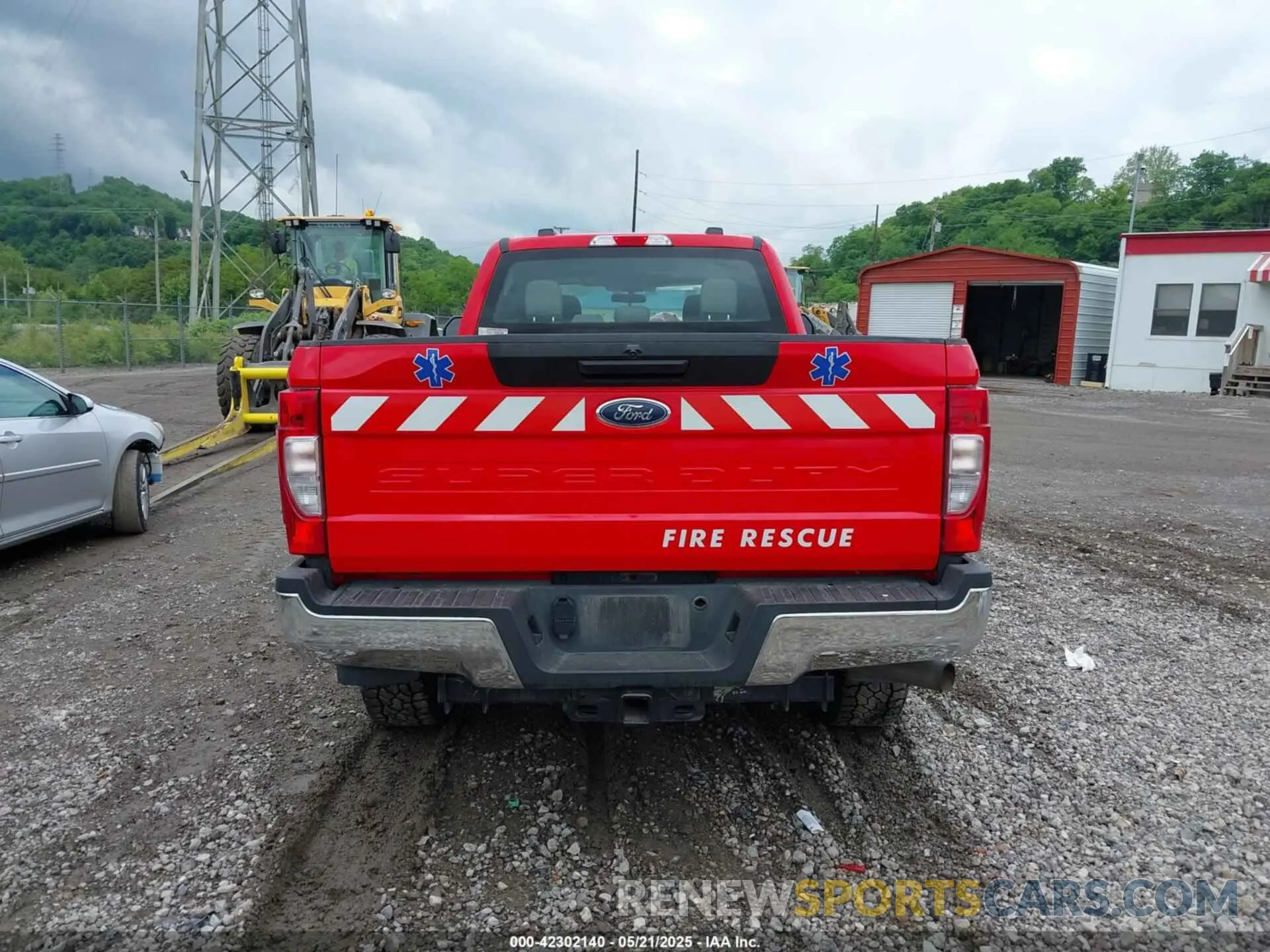 17 Photograph of a damaged car 1FT7W2B67NEC67785 FORD F-250 2022