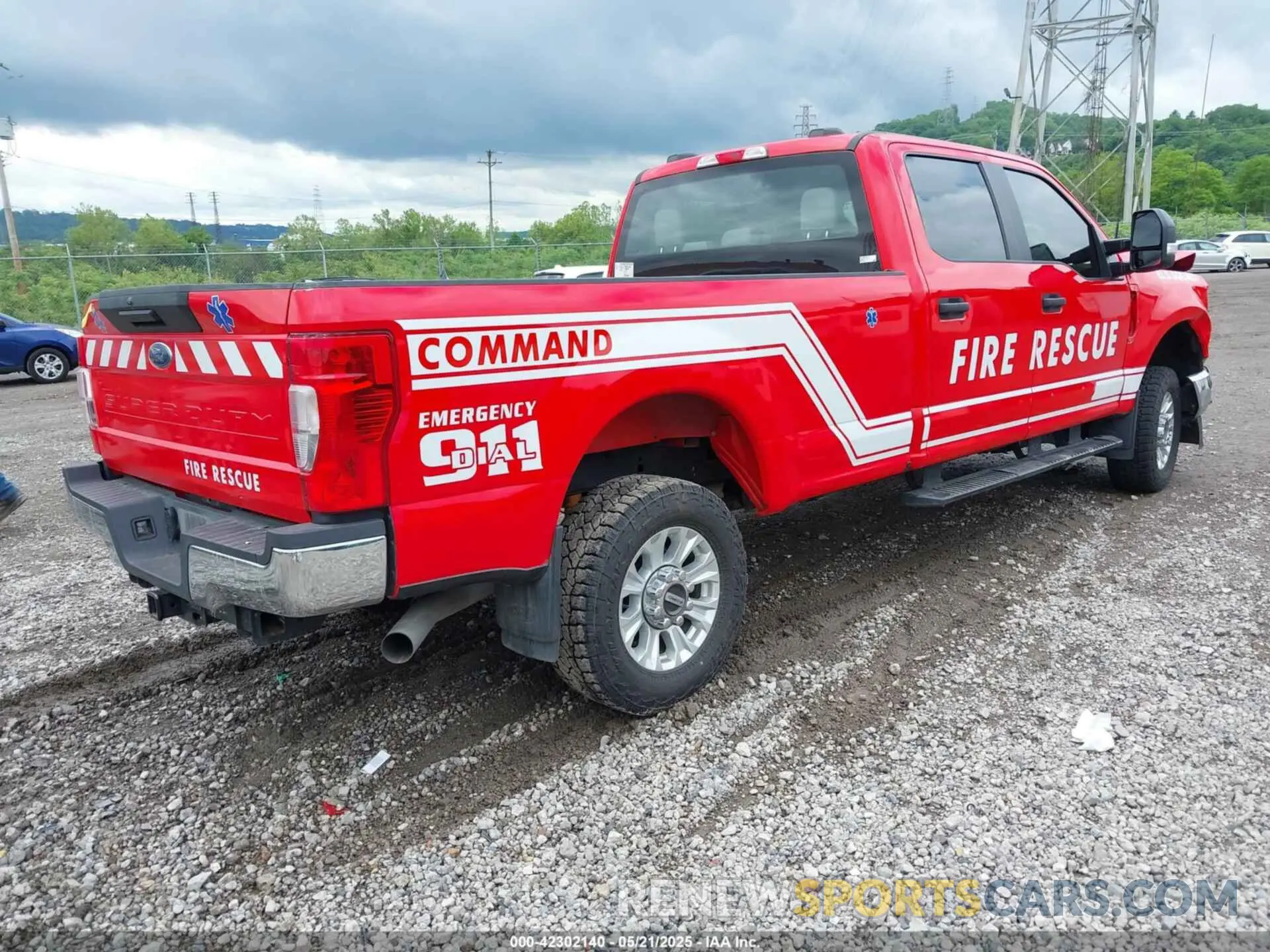 4 Photograph of a damaged car 1FT7W2B67NEC67785 FORD F-250 2022