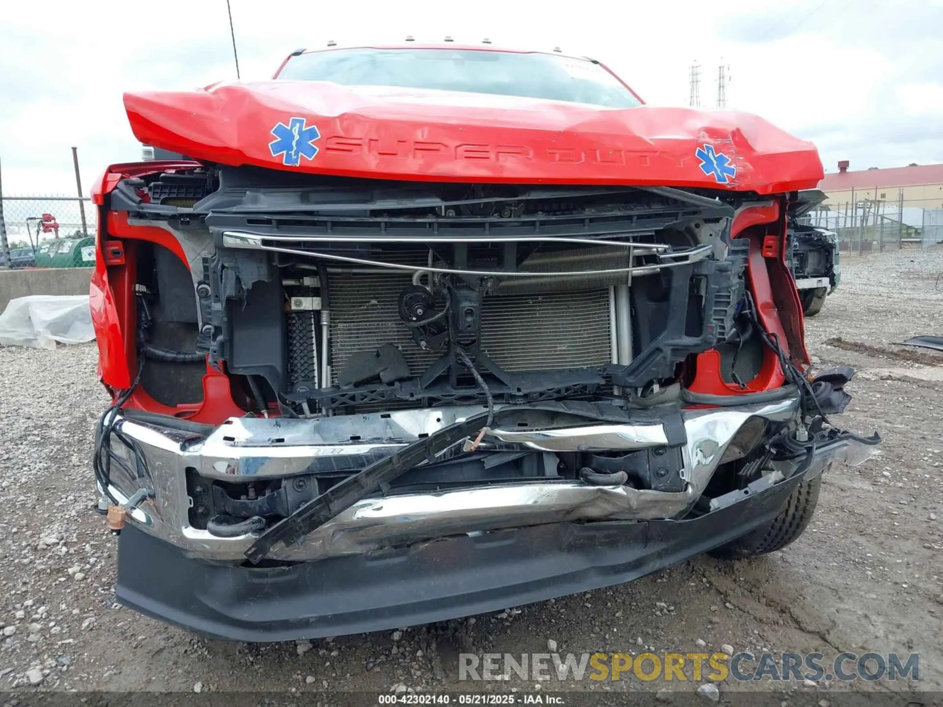 6 Photograph of a damaged car 1FT7W2B67NEC67785 FORD F-250 2022