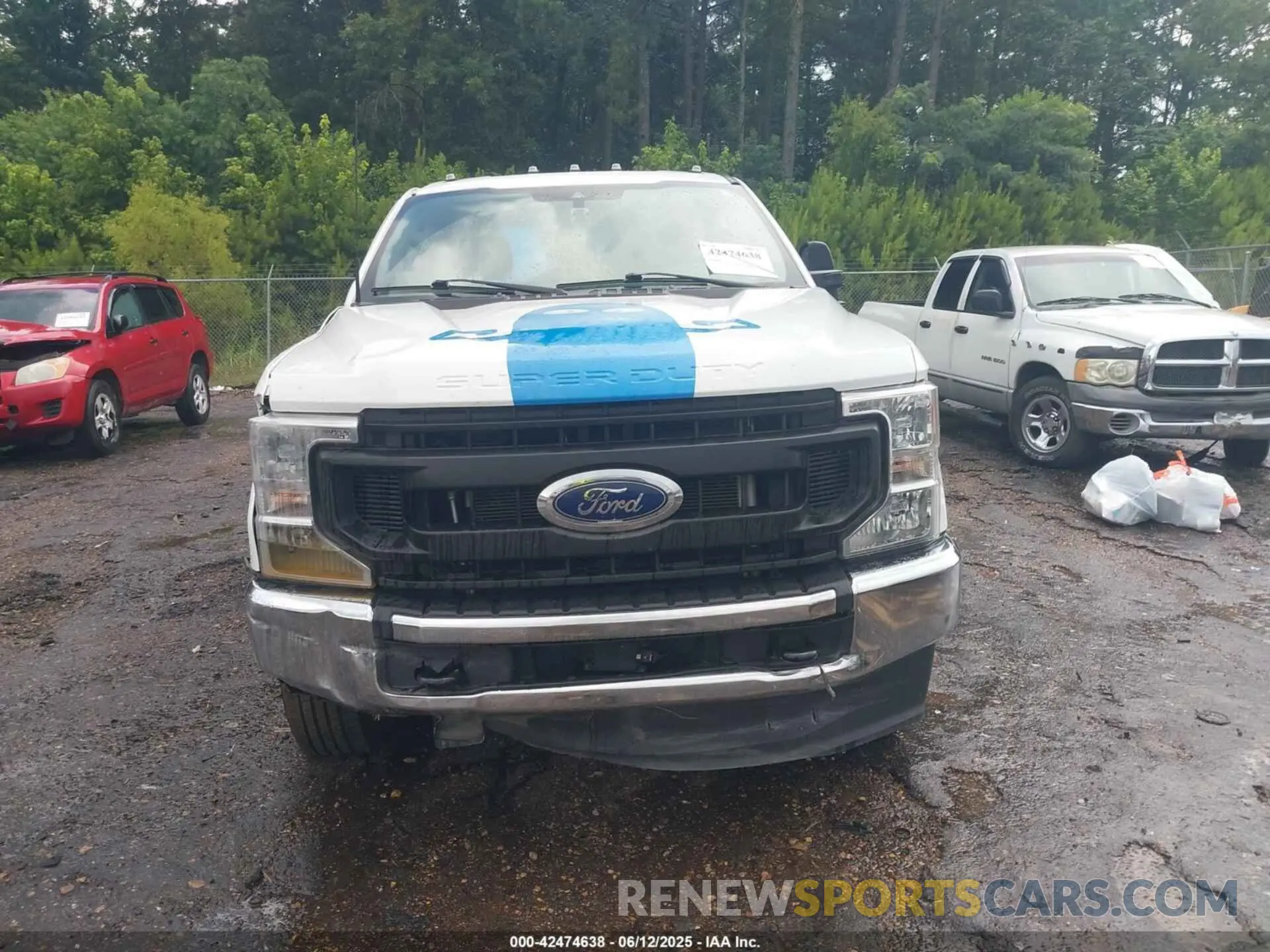 12 Photograph of a damaged car 1FT7W2B67NEF62742 FORD F-250 2022