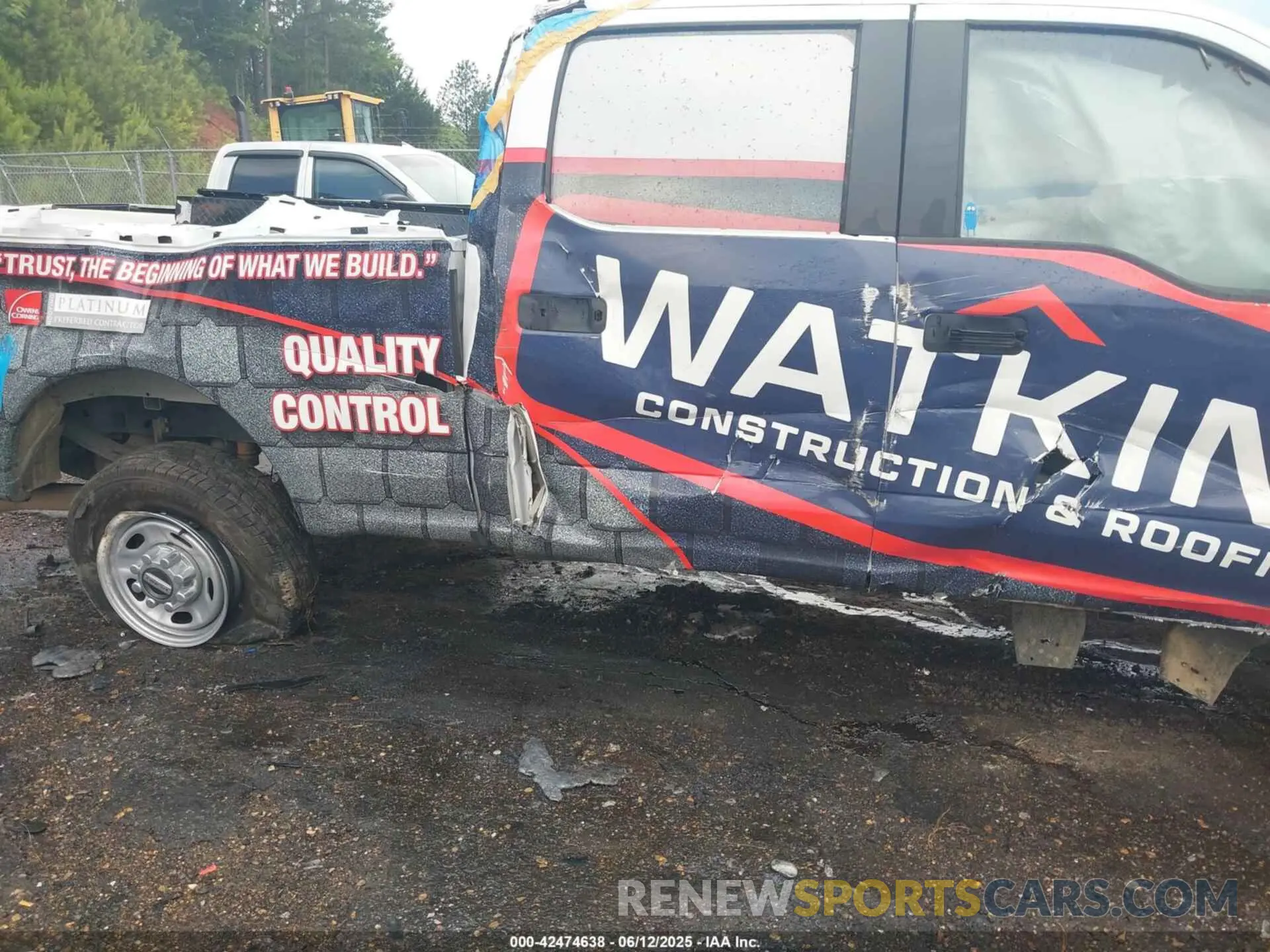 6 Photograph of a damaged car 1FT7W2B67NEF62742 FORD F-250 2022