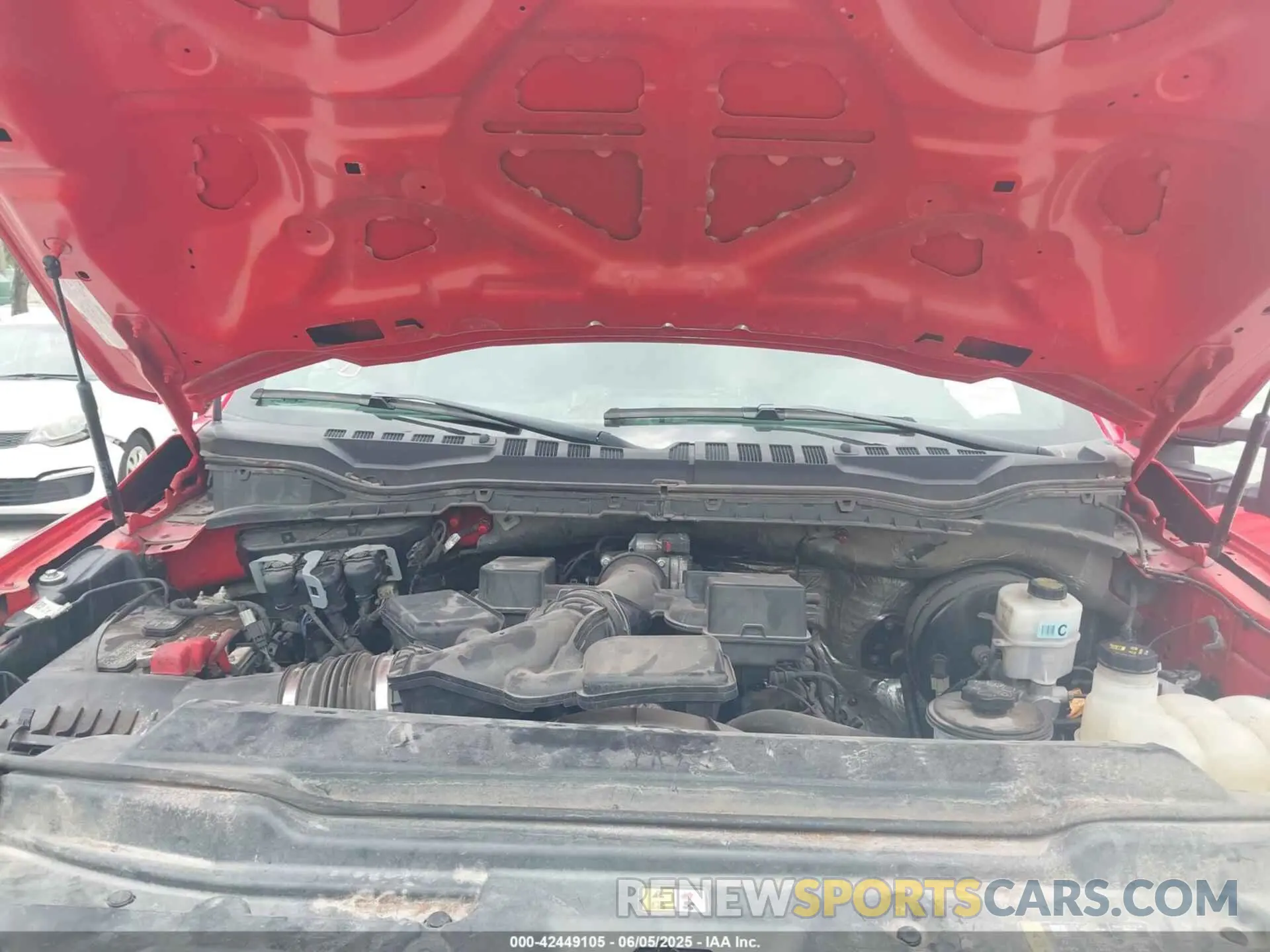 10 Photograph of a damaged car 1FT7W2B67NEF98026 FORD F-250 2022