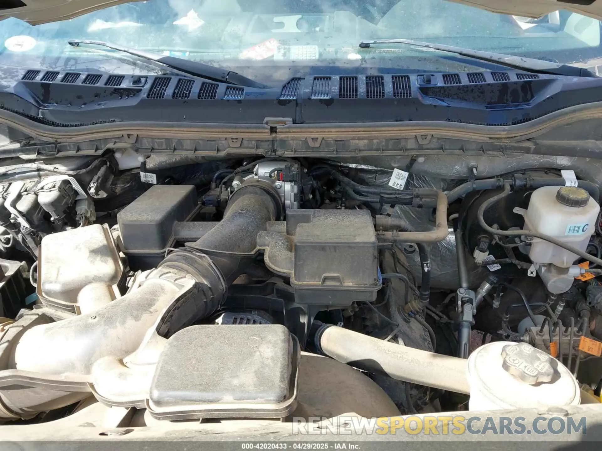 10 Photograph of a damaged car 1FT7W2B68NEF97337 FORD F-250 2022