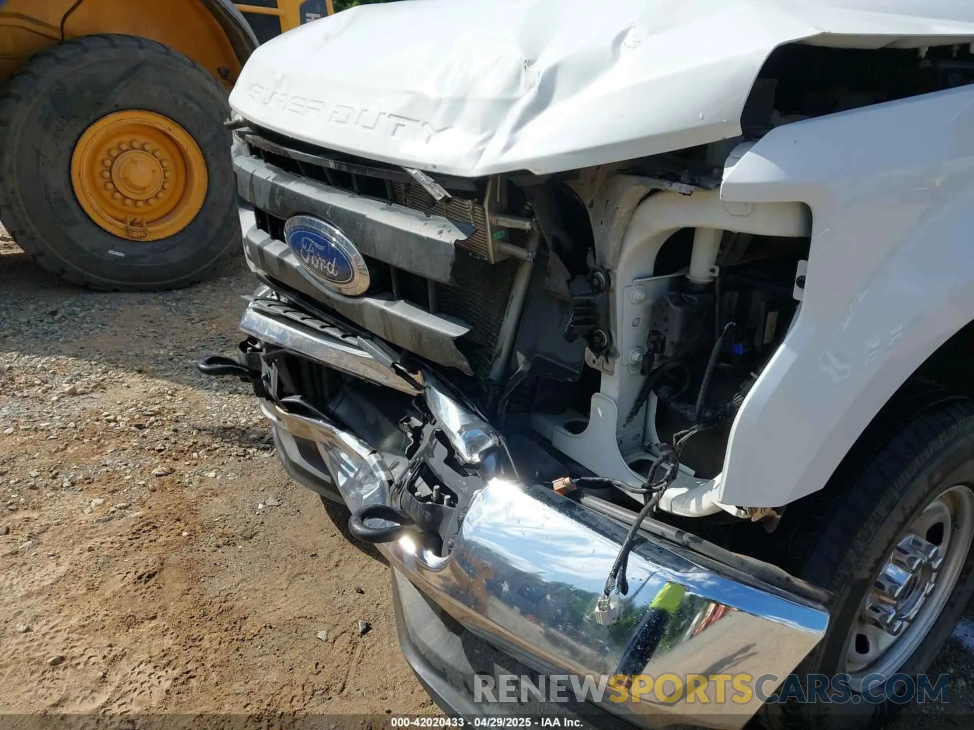 12 Photograph of a damaged car 1FT7W2B68NEF97337 FORD F-250 2022