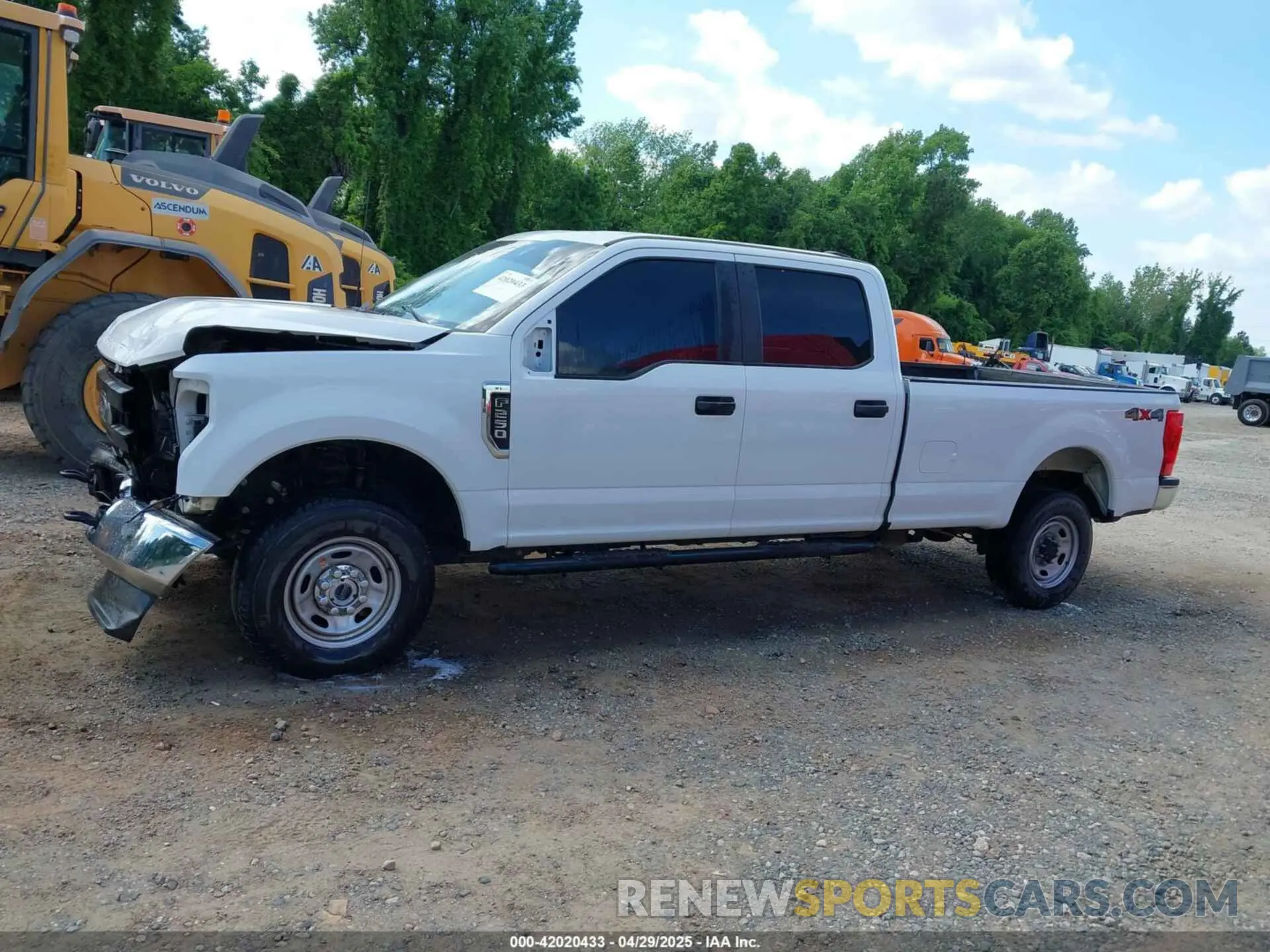 15 Photograph of a damaged car 1FT7W2B68NEF97337 FORD F-250 2022