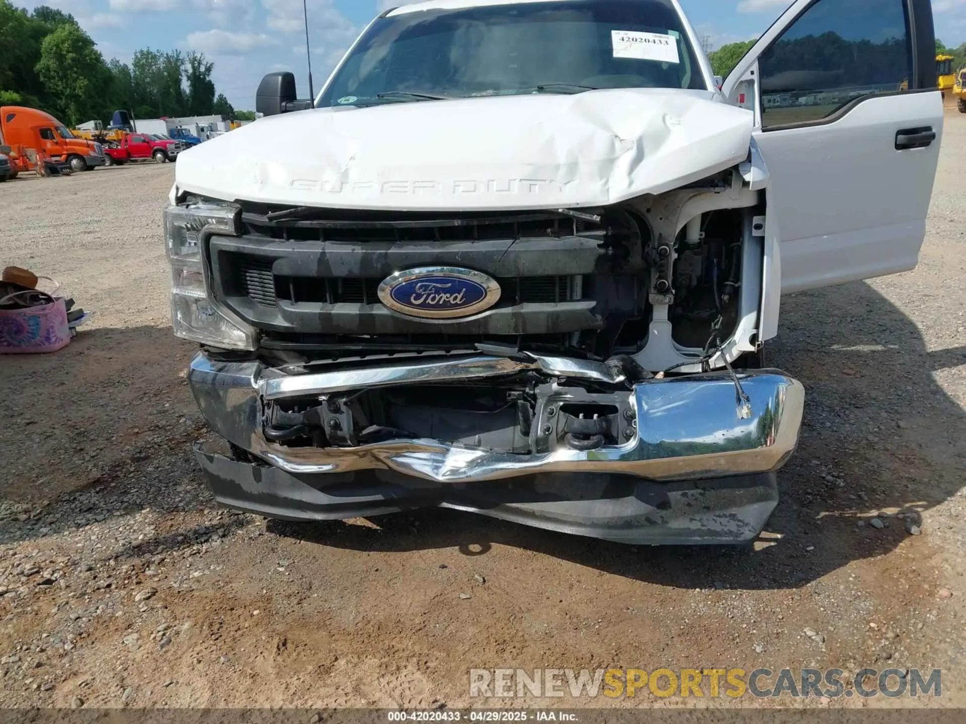 6 Photograph of a damaged car 1FT7W2B68NEF97337 FORD F-250 2022