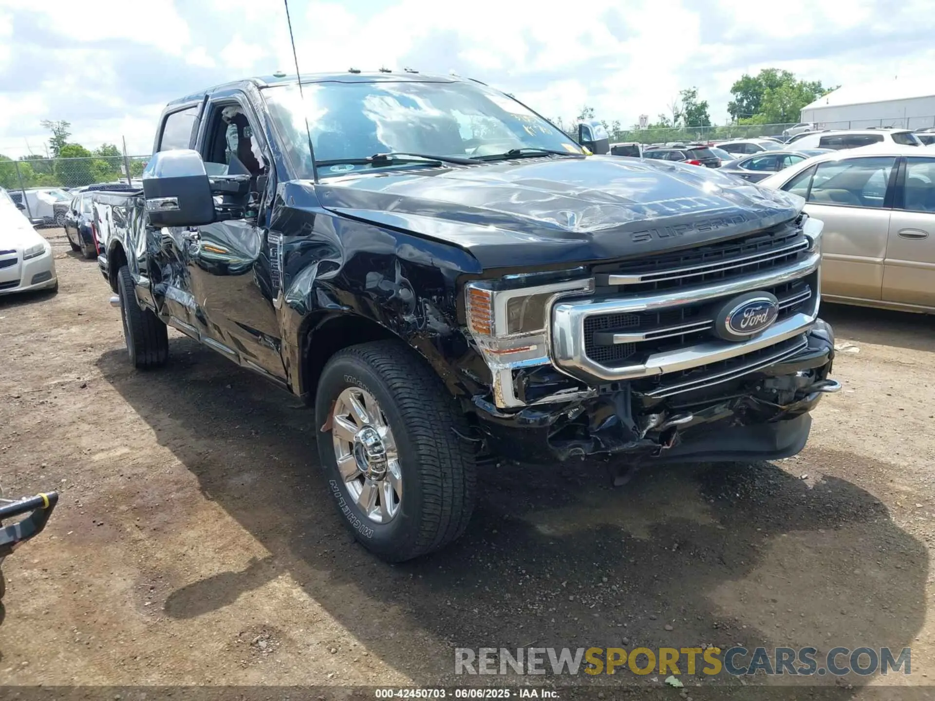 1 Photograph of a damaged car 1FT7W2BN0NEG39538 FORD F-250 2022