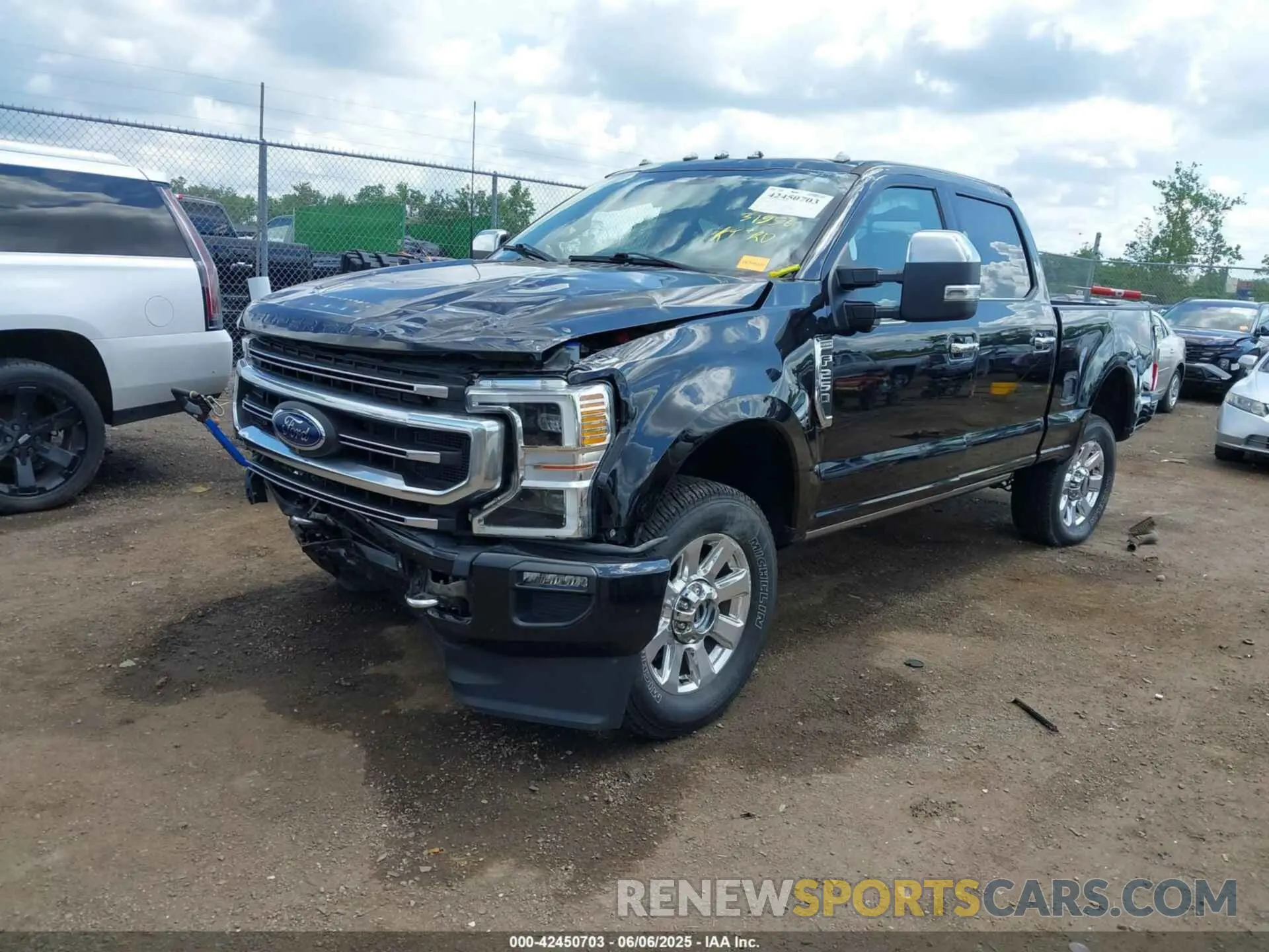 2 Photograph of a damaged car 1FT7W2BN0NEG39538 FORD F-250 2022