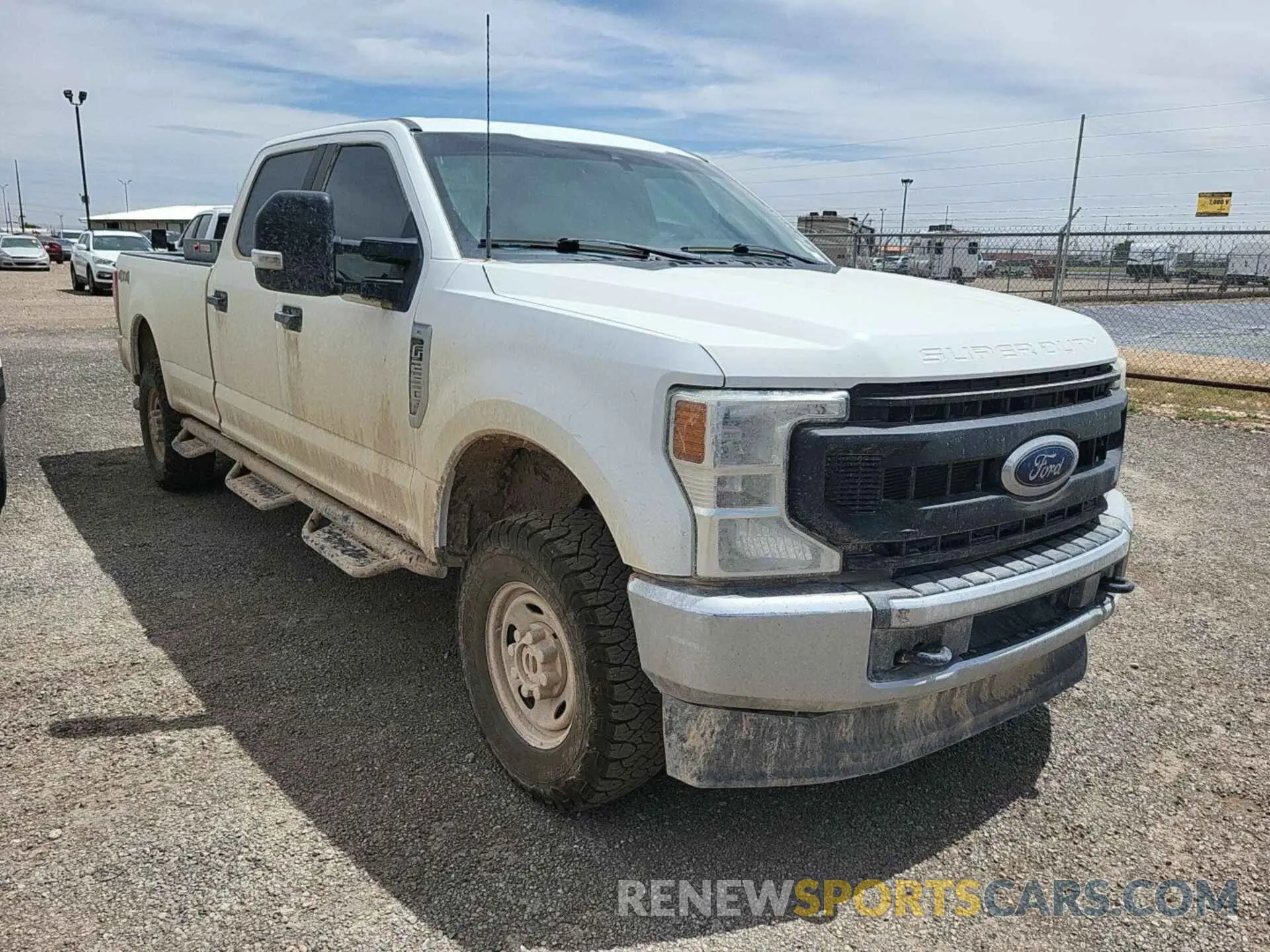 10 Photograph of a damaged car 1FT7W2BN1NED45730 FORD F-250 2022
