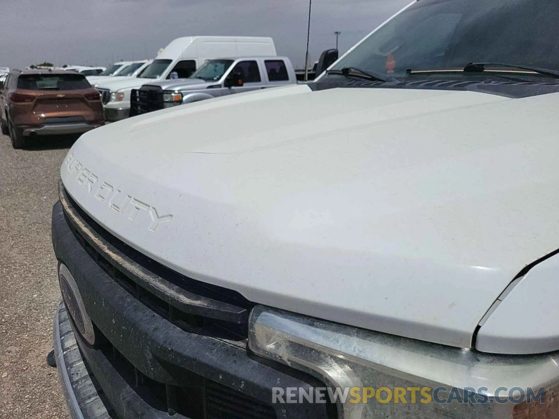 16 Photograph of a damaged car 1FT7W2BN1NED45730 FORD F-250 2022