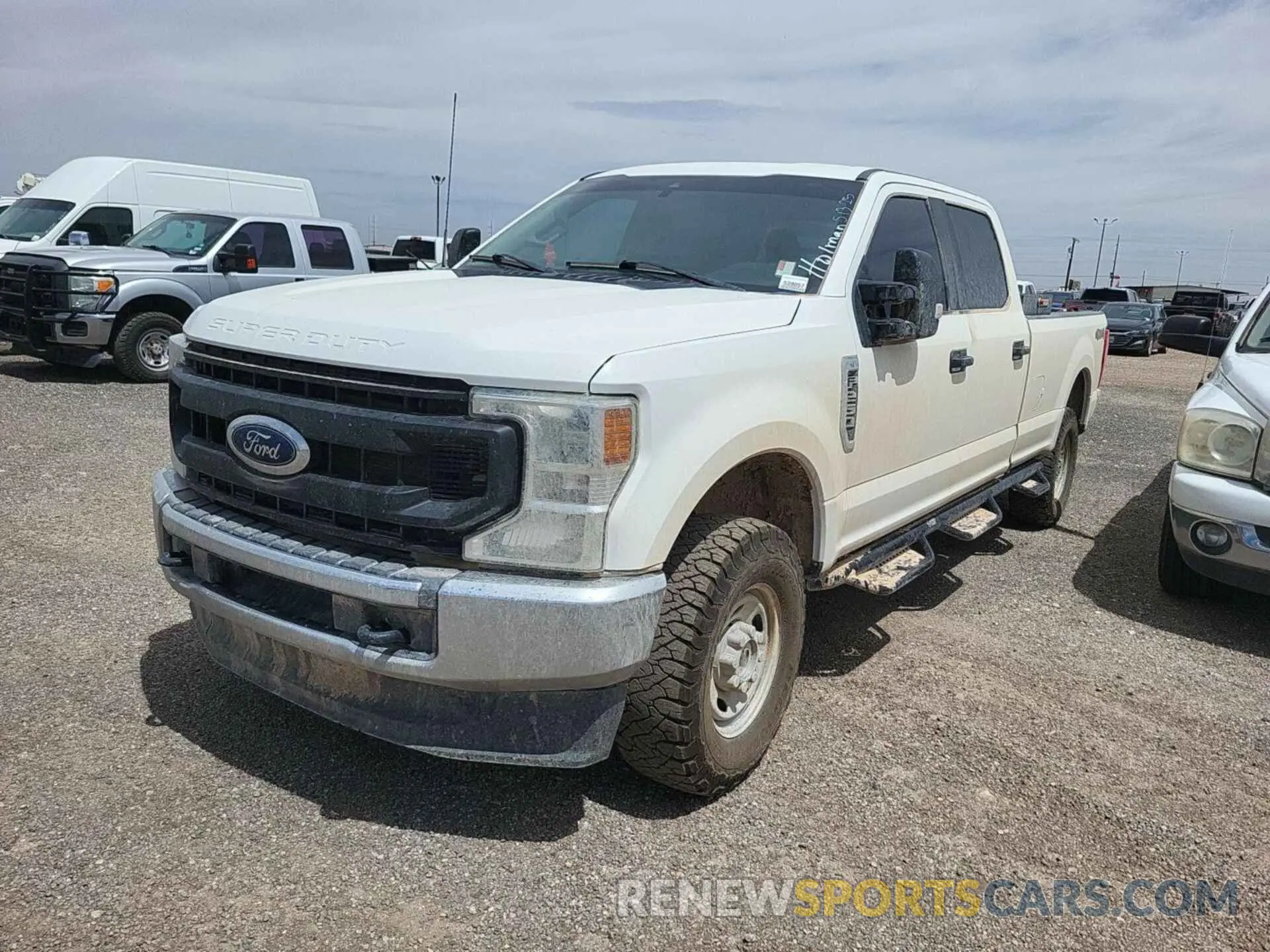 21 Photograph of a damaged car 1FT7W2BN1NED45730 FORD F-250 2022
