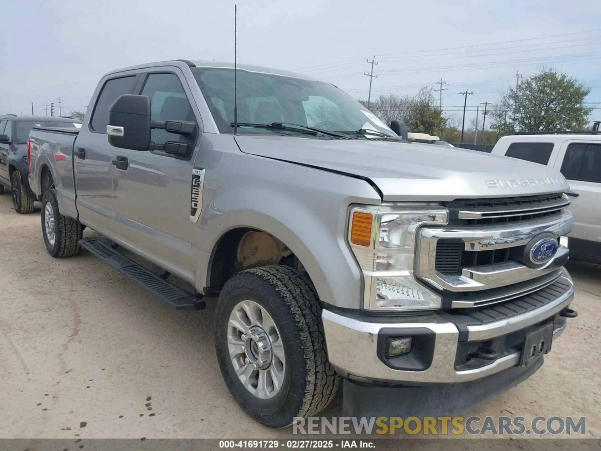 1 Photograph of a damaged car 1FT7W2BN1NED76735 FORD F-250 2022