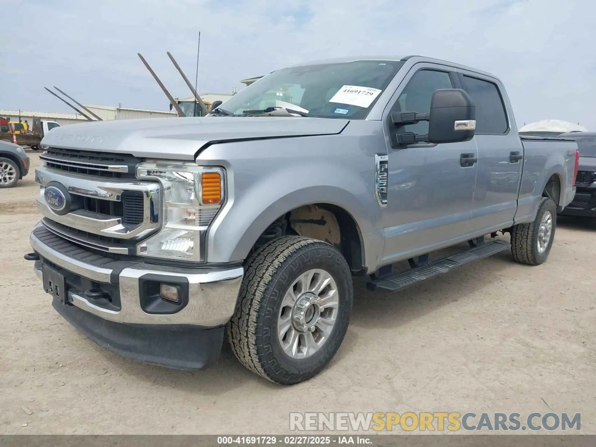 2 Photograph of a damaged car 1FT7W2BN1NED76735 FORD F-250 2022