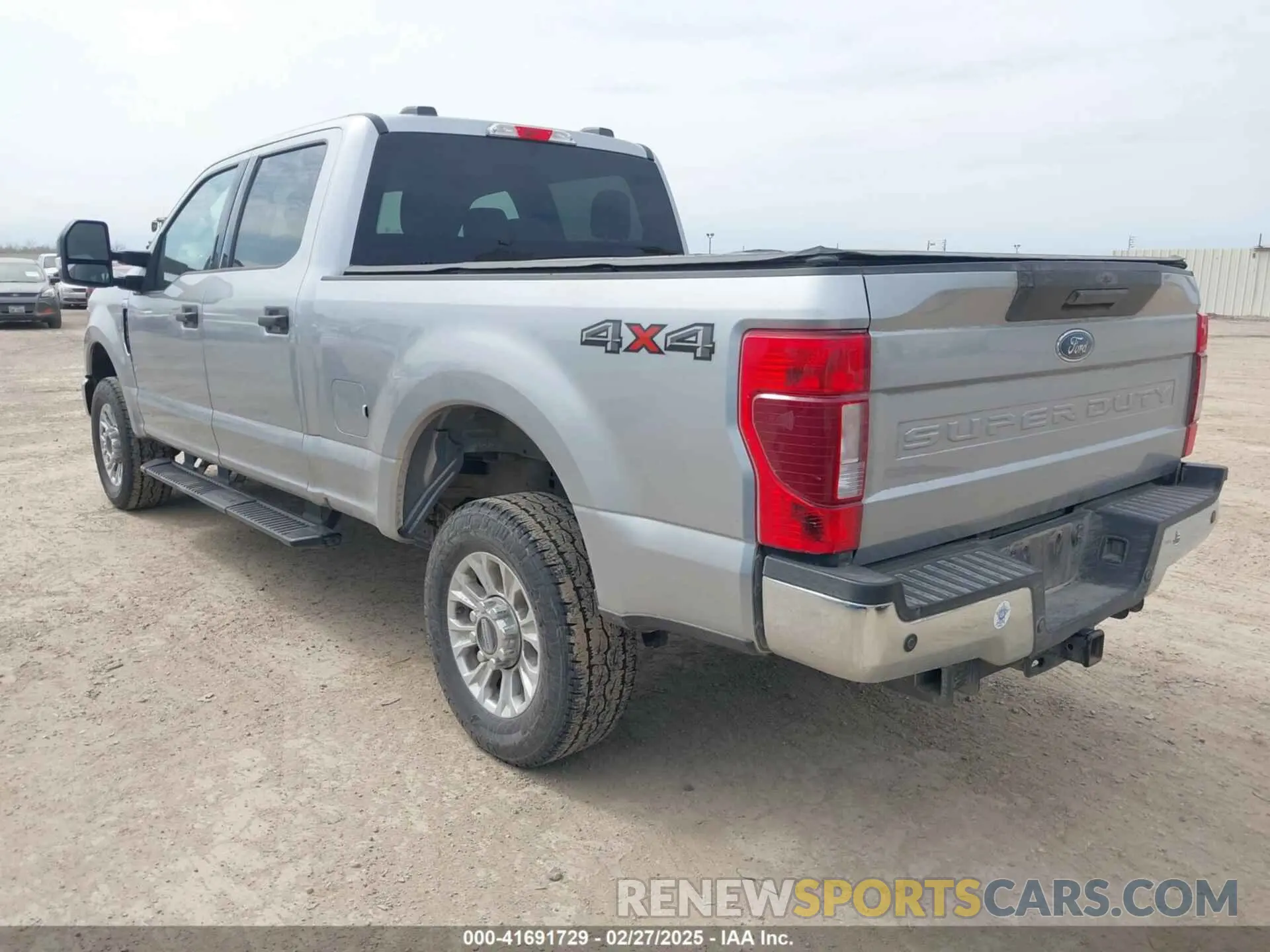 3 Photograph of a damaged car 1FT7W2BN1NED76735 FORD F-250 2022