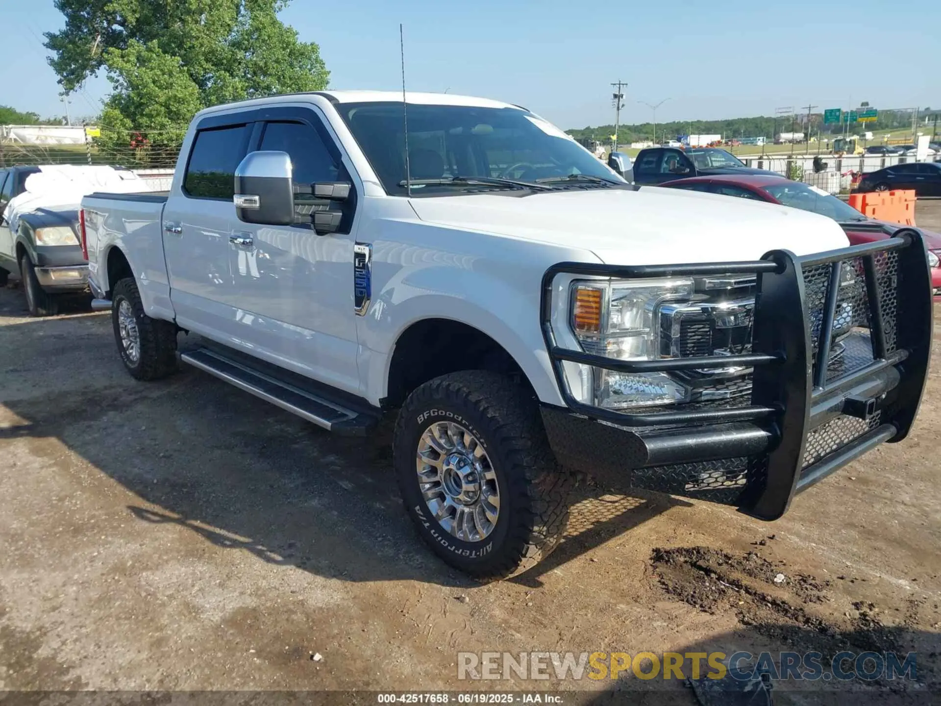 1 Photograph of a damaged car 1FT7W2BN2NEF55530 FORD F-250 2022