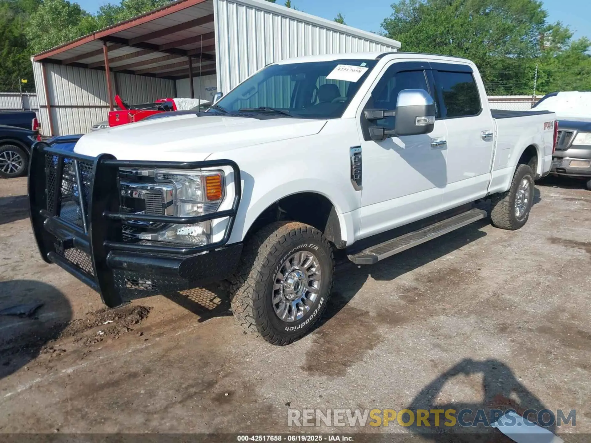 2 Photograph of a damaged car 1FT7W2BN2NEF55530 FORD F-250 2022