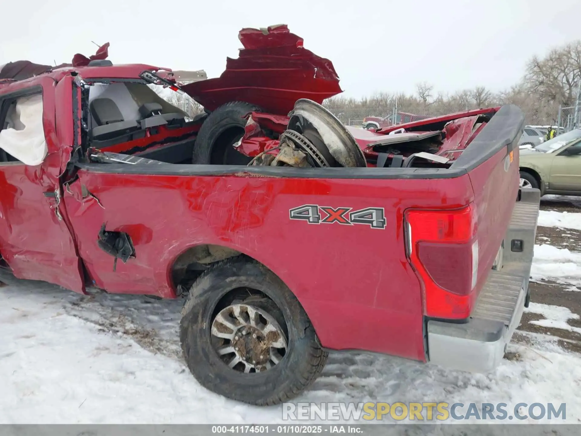 13 Photograph of a damaged car 1FT7W2BN3NEE41245 FORD F-250 2022