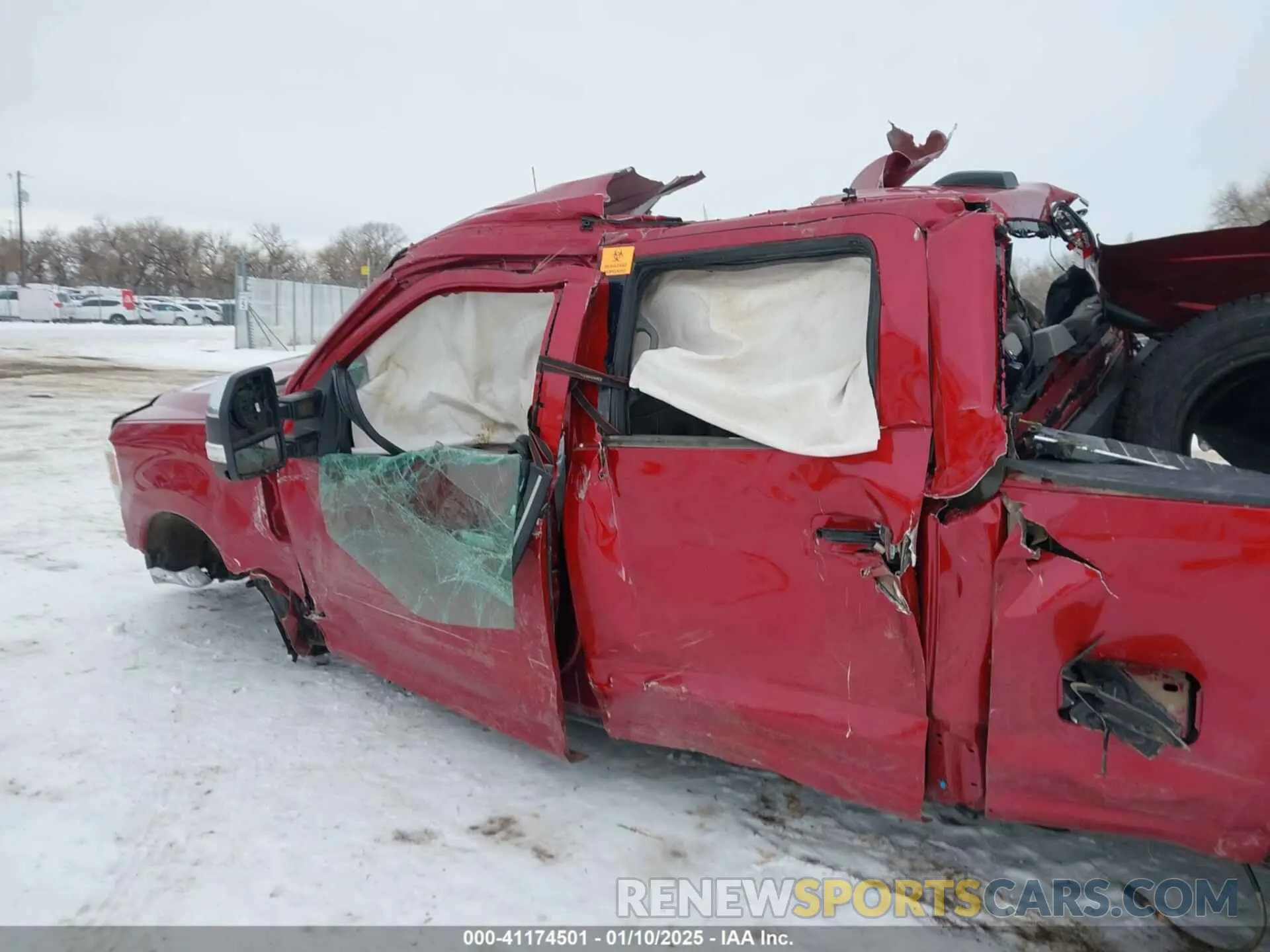 14 Photograph of a damaged car 1FT7W2BN3NEE41245 FORD F-250 2022