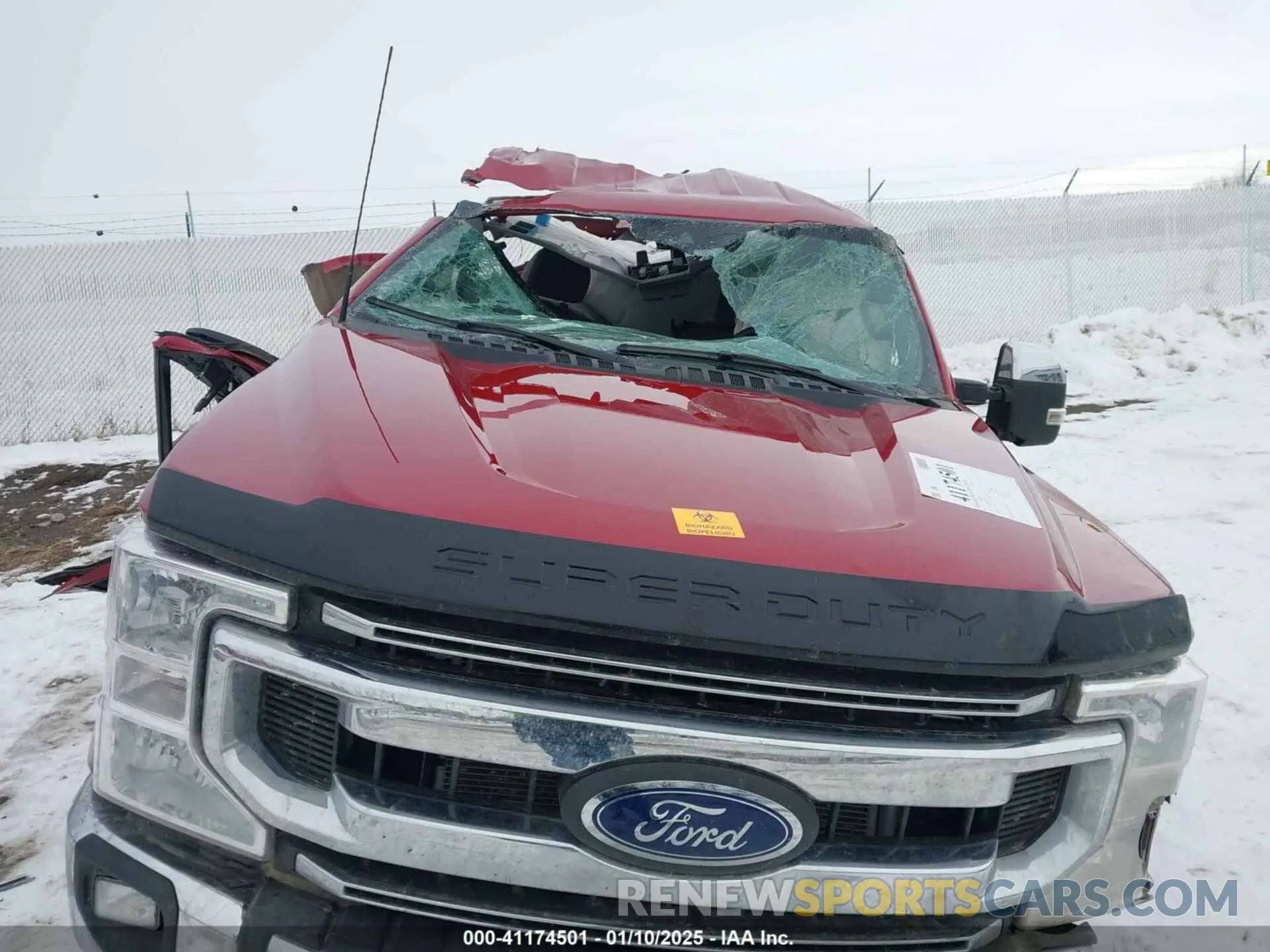 15 Photograph of a damaged car 1FT7W2BN3NEE41245 FORD F-250 2022