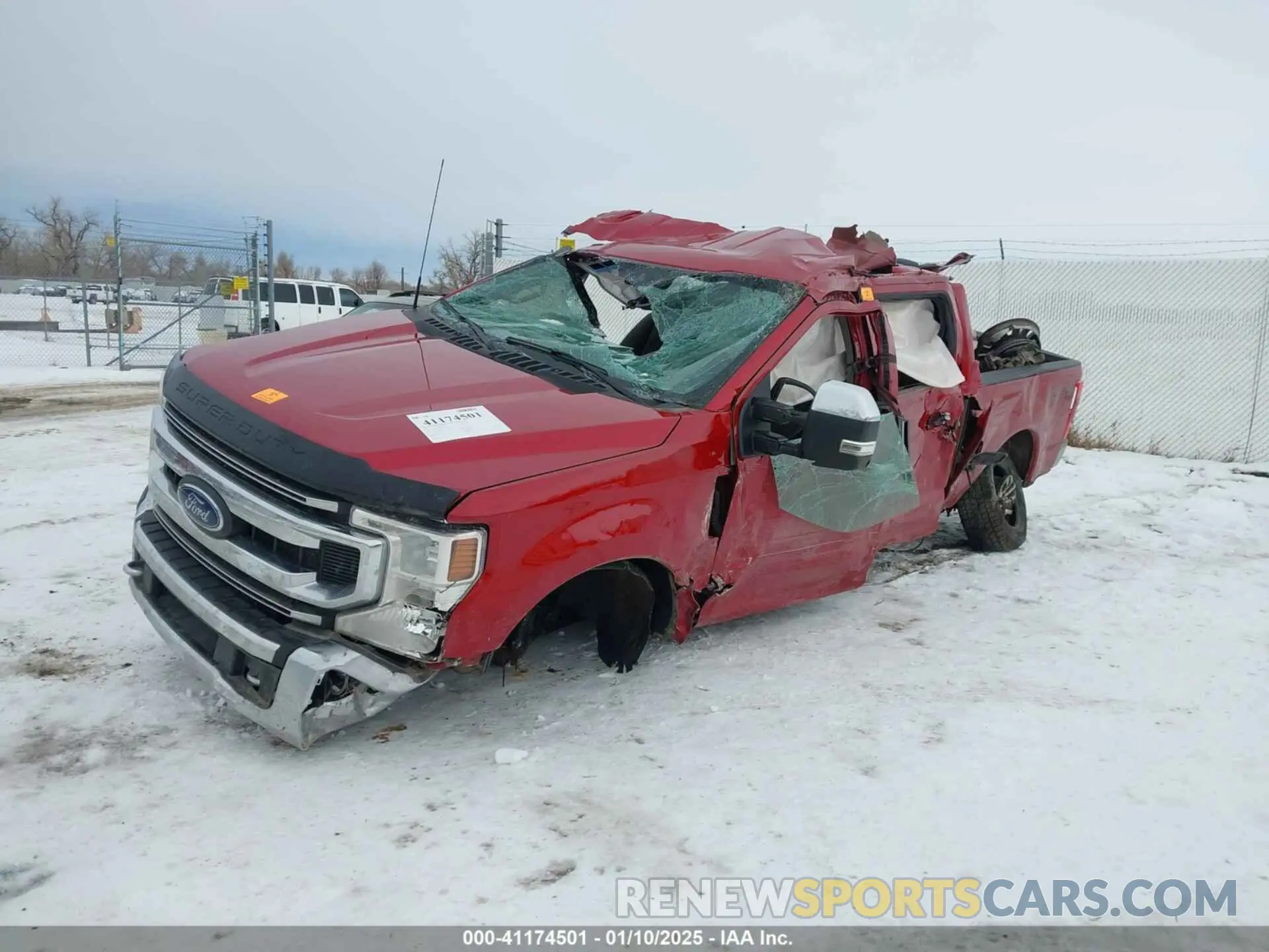 2 Photograph of a damaged car 1FT7W2BN3NEE41245 FORD F-250 2022