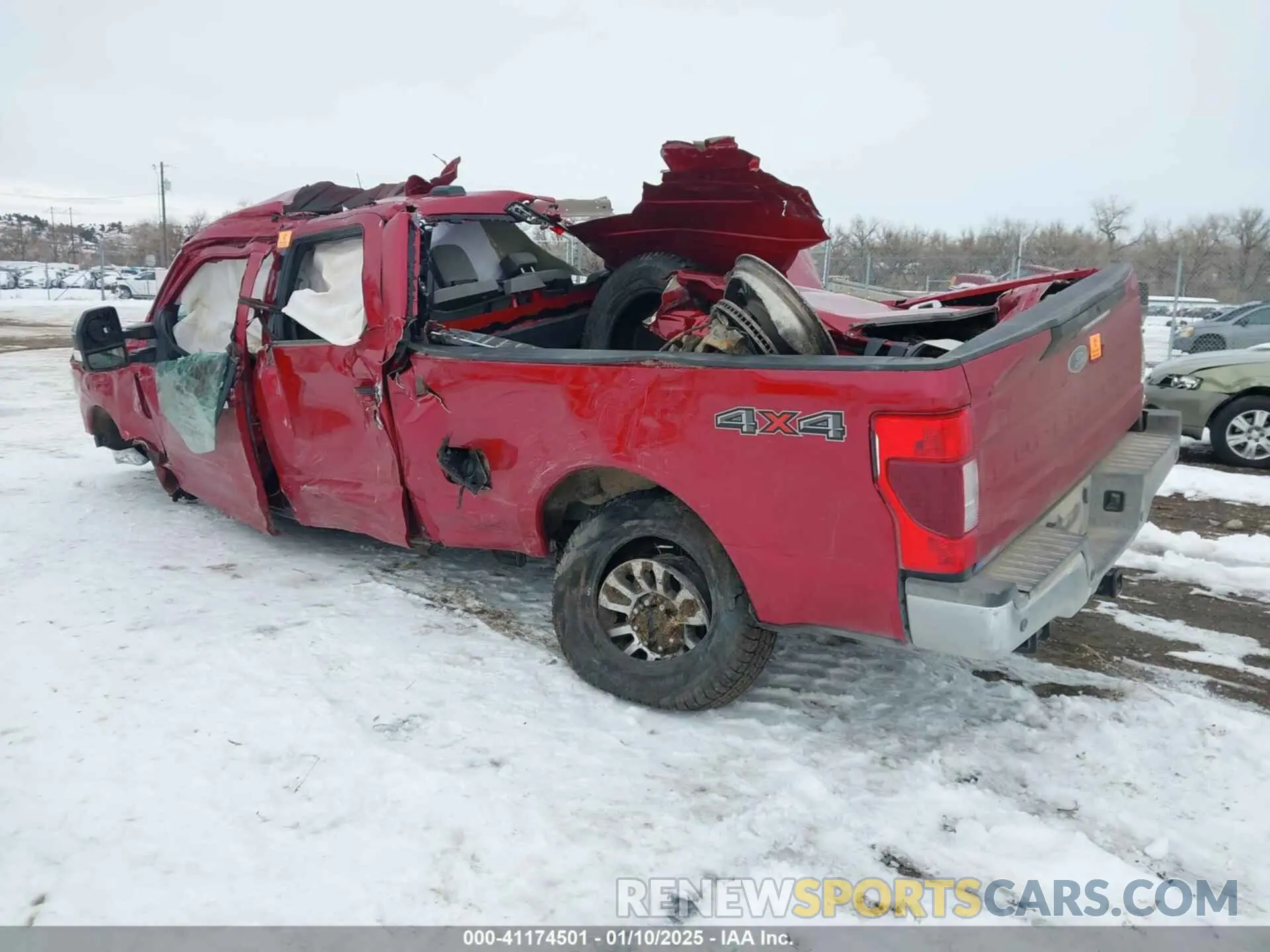 3 Photograph of a damaged car 1FT7W2BN3NEE41245 FORD F-250 2022