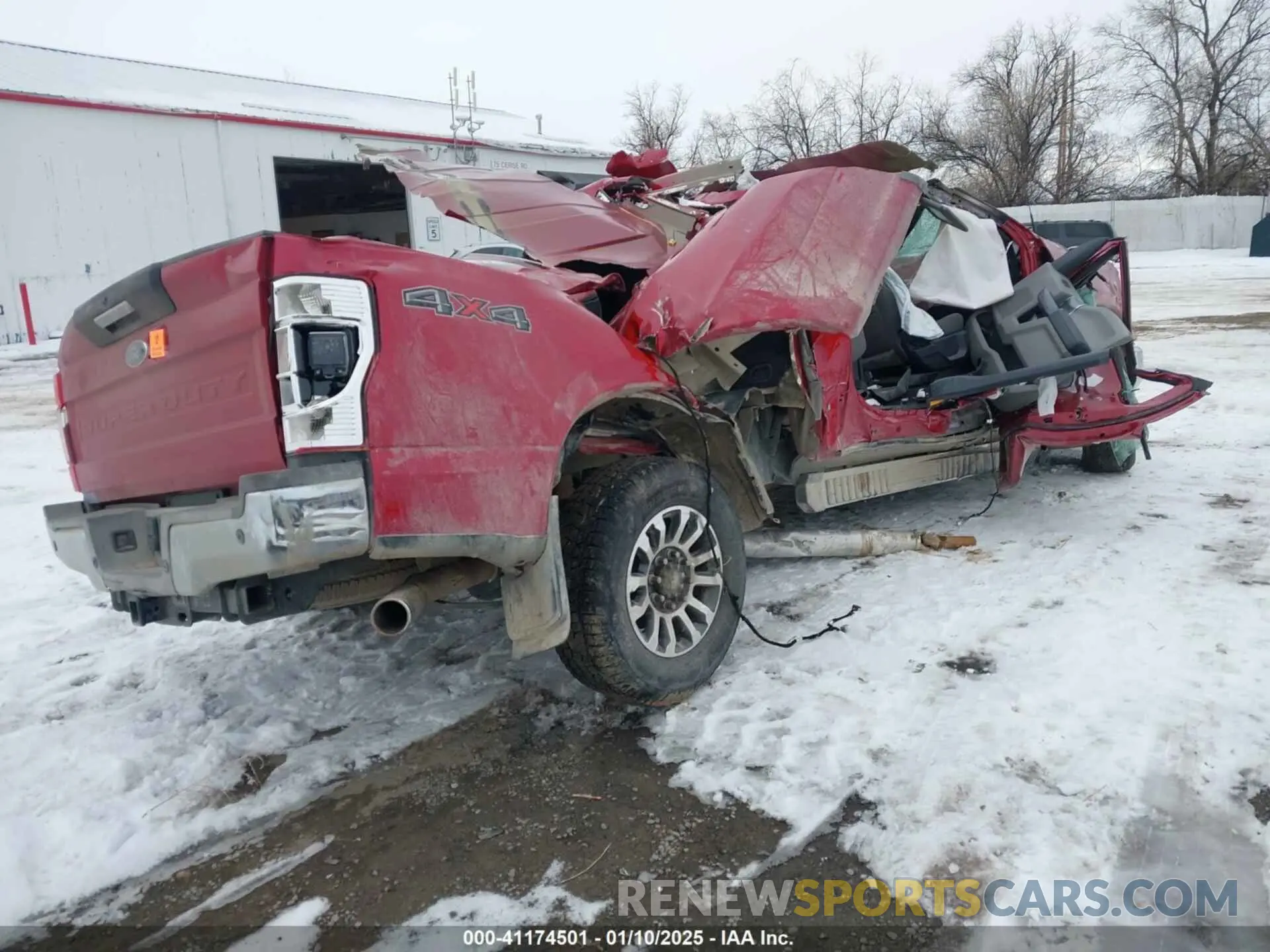 4 Photograph of a damaged car 1FT7W2BN3NEE41245 FORD F-250 2022