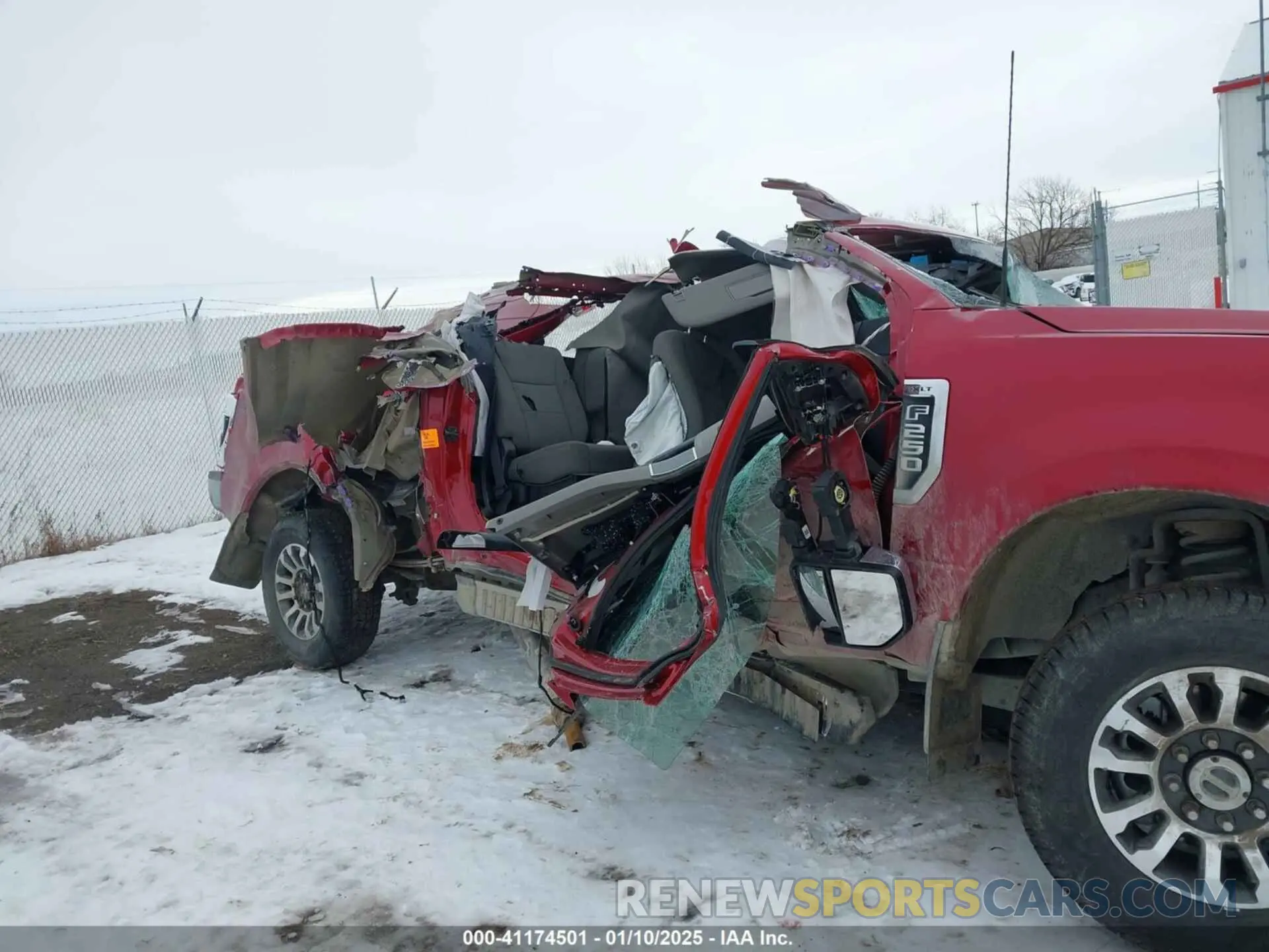 6 Photograph of a damaged car 1FT7W2BN3NEE41245 FORD F-250 2022