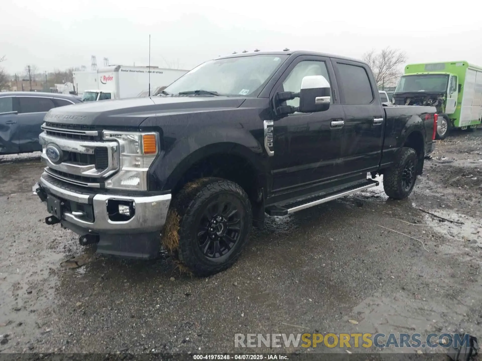 2 Photograph of a damaged car 1FT7W2BN3NEF50675 FORD F-250 2022