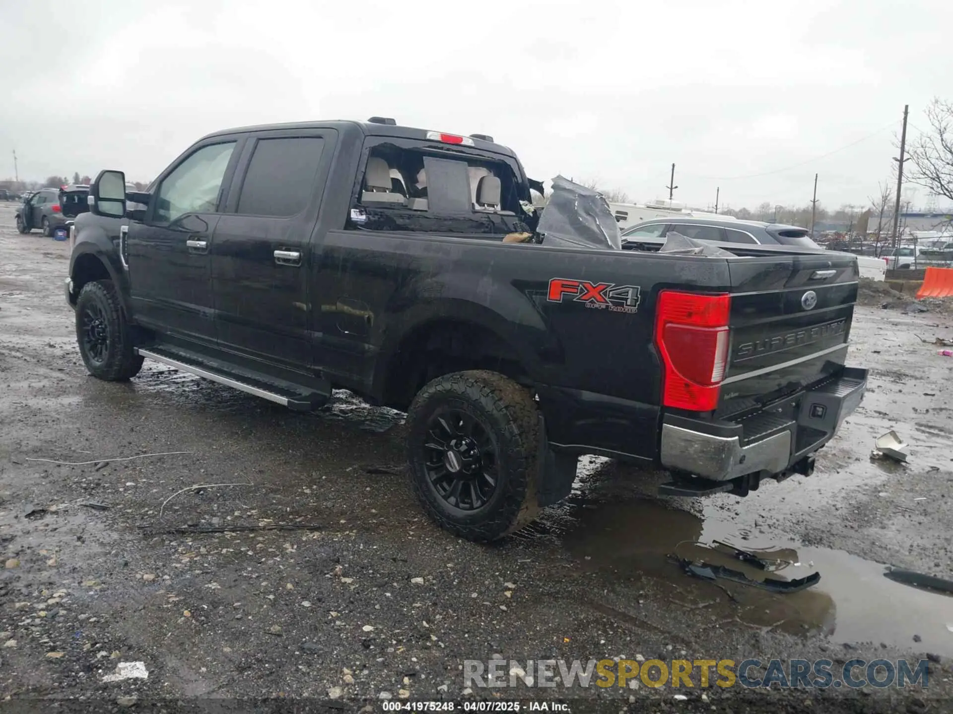 3 Photograph of a damaged car 1FT7W2BN3NEF50675 FORD F-250 2022