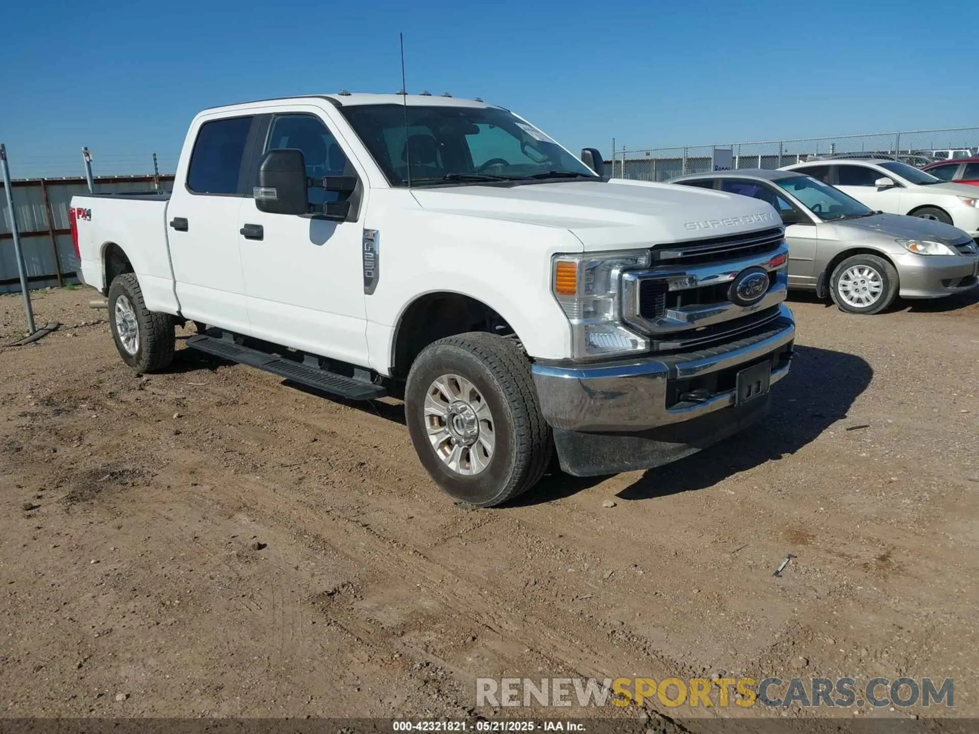 1 Photograph of a damaged car 1FT7W2BN6NEC44697 FORD F-250 2022