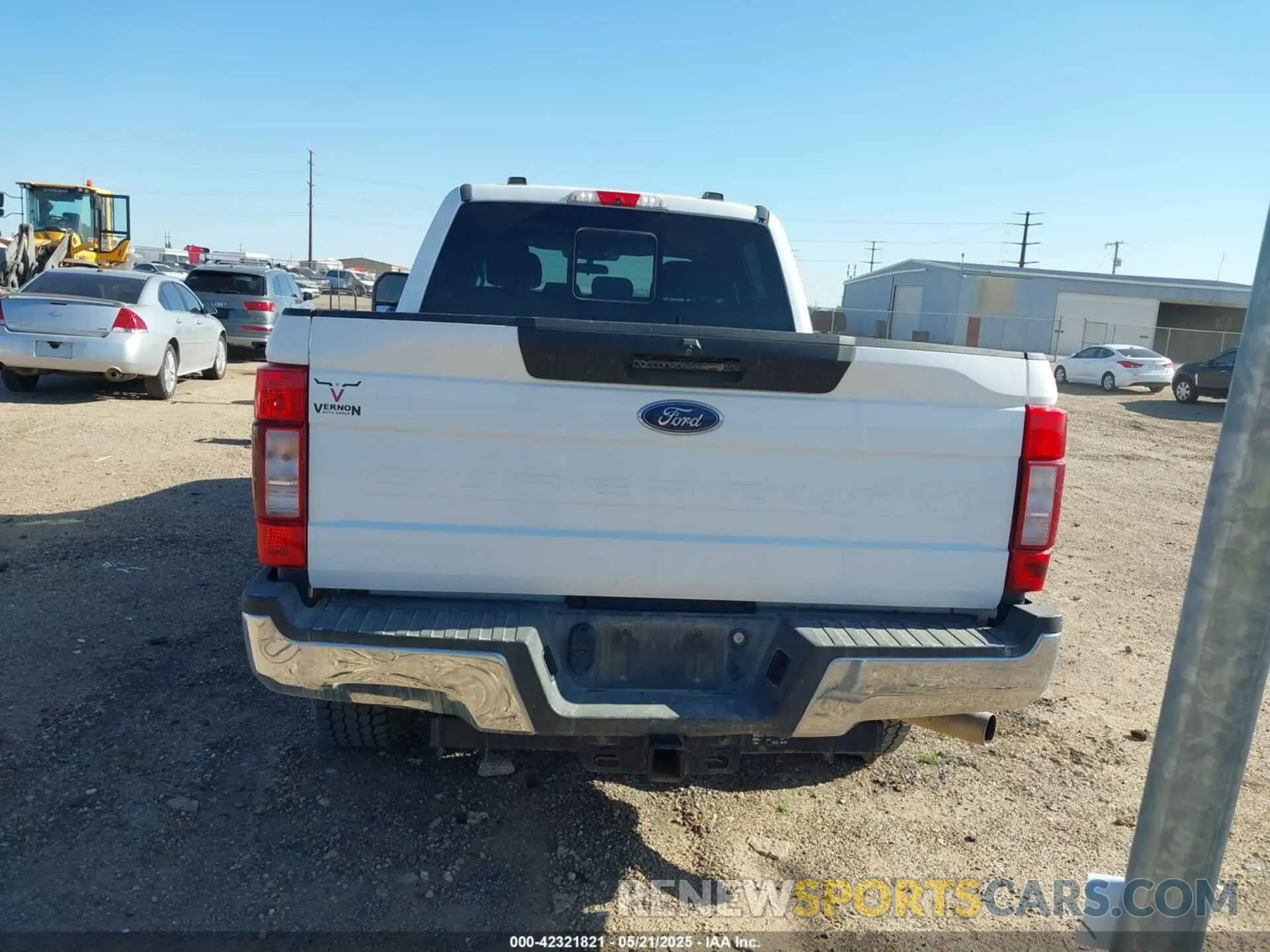 16 Photograph of a damaged car 1FT7W2BN6NEC44697 FORD F-250 2022