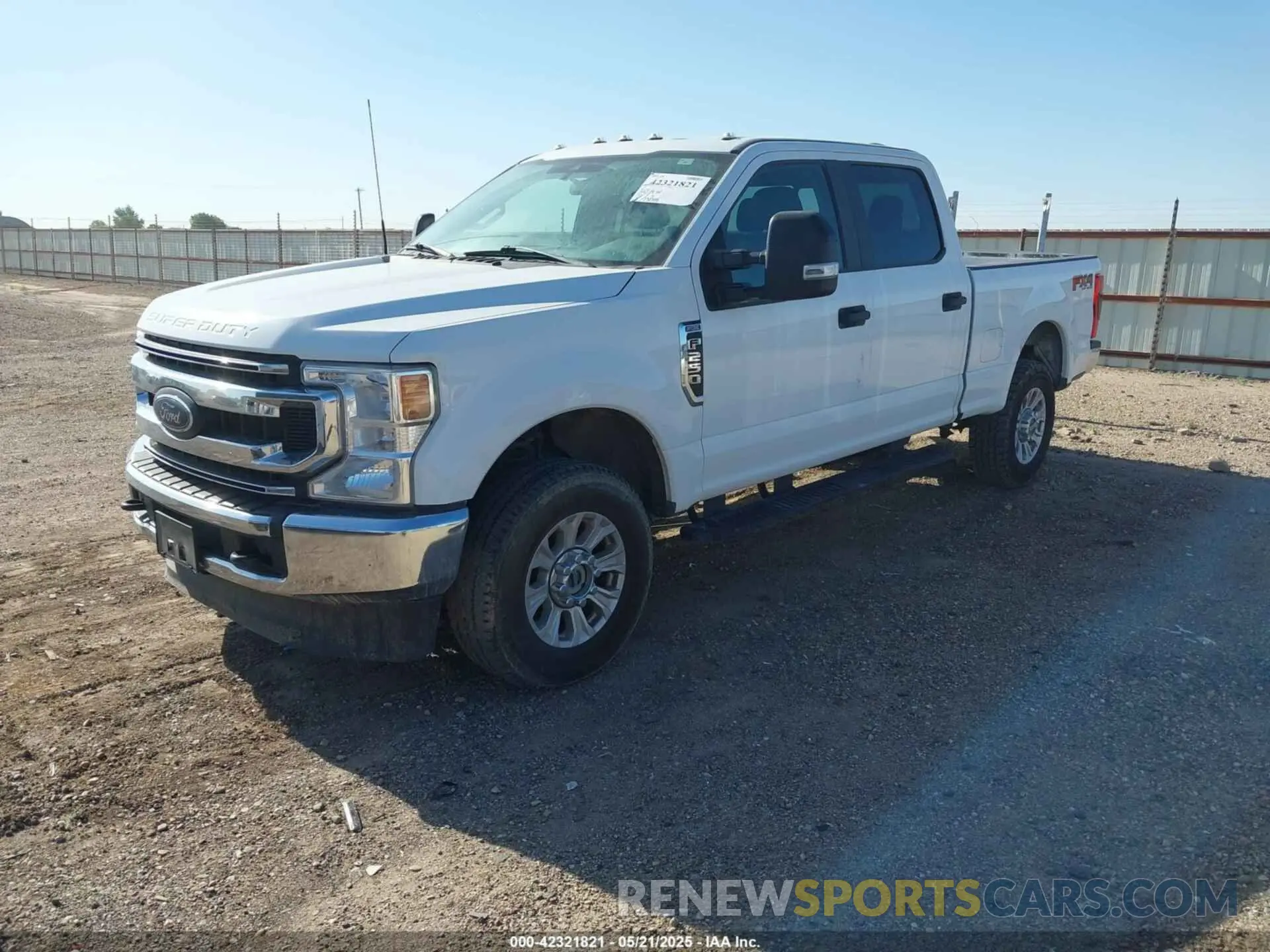 2 Photograph of a damaged car 1FT7W2BN6NEC44697 FORD F-250 2022