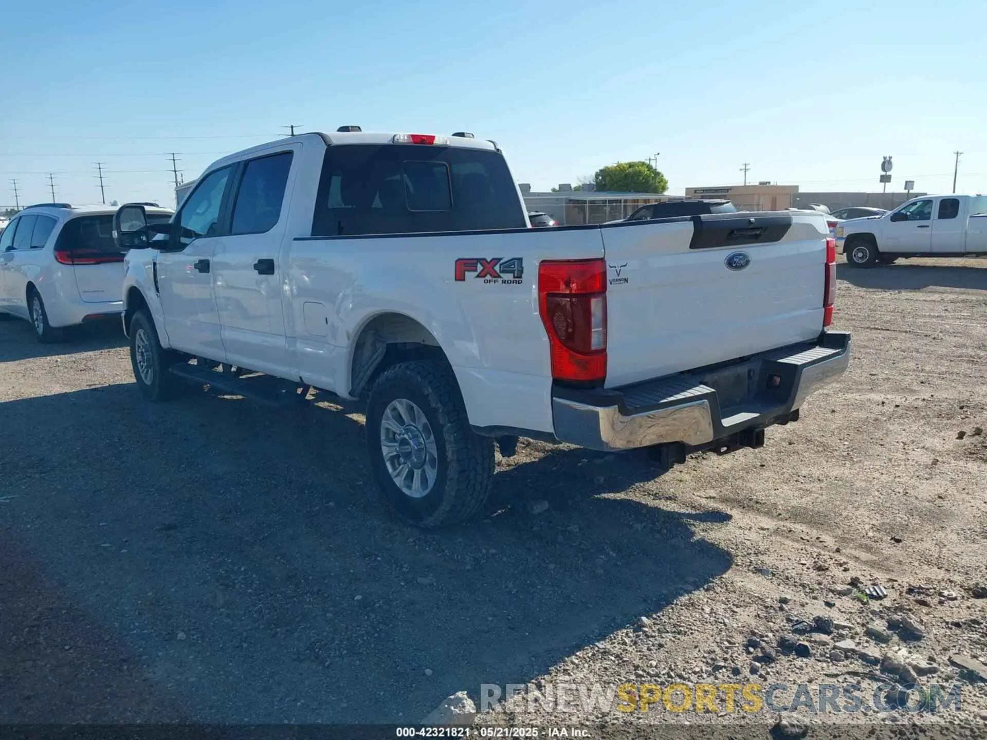 3 Photograph of a damaged car 1FT7W2BN6NEC44697 FORD F-250 2022