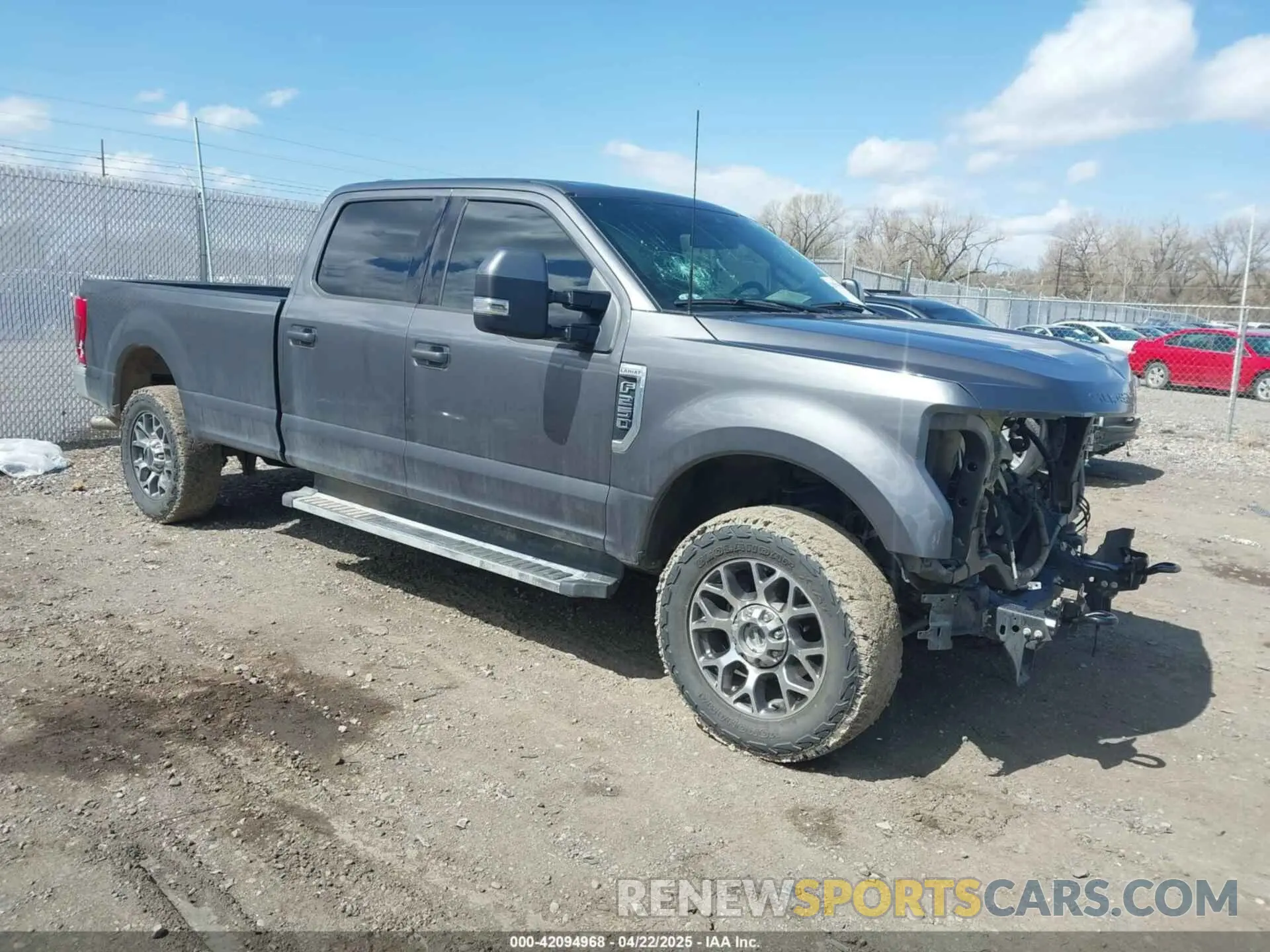 1 Photograph of a damaged car 1FT7W2BN6NEE57097 FORD F-250 2022