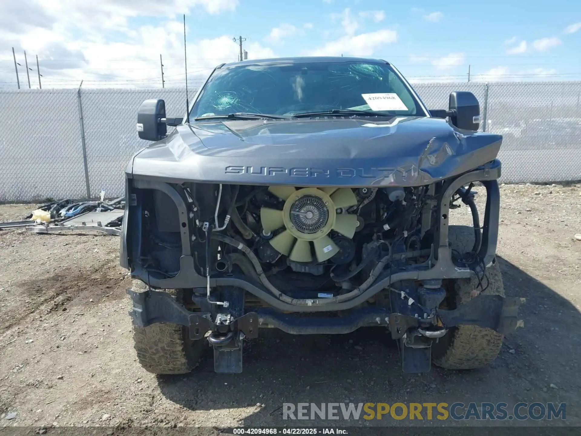13 Photograph of a damaged car 1FT7W2BN6NEE57097 FORD F-250 2022