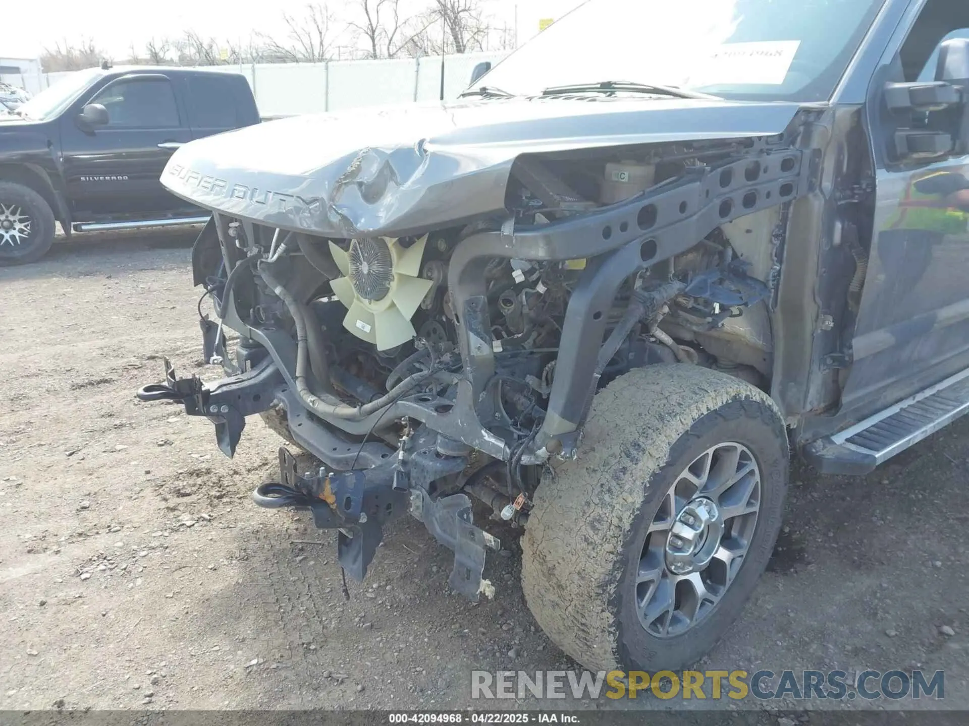 18 Photograph of a damaged car 1FT7W2BN6NEE57097 FORD F-250 2022