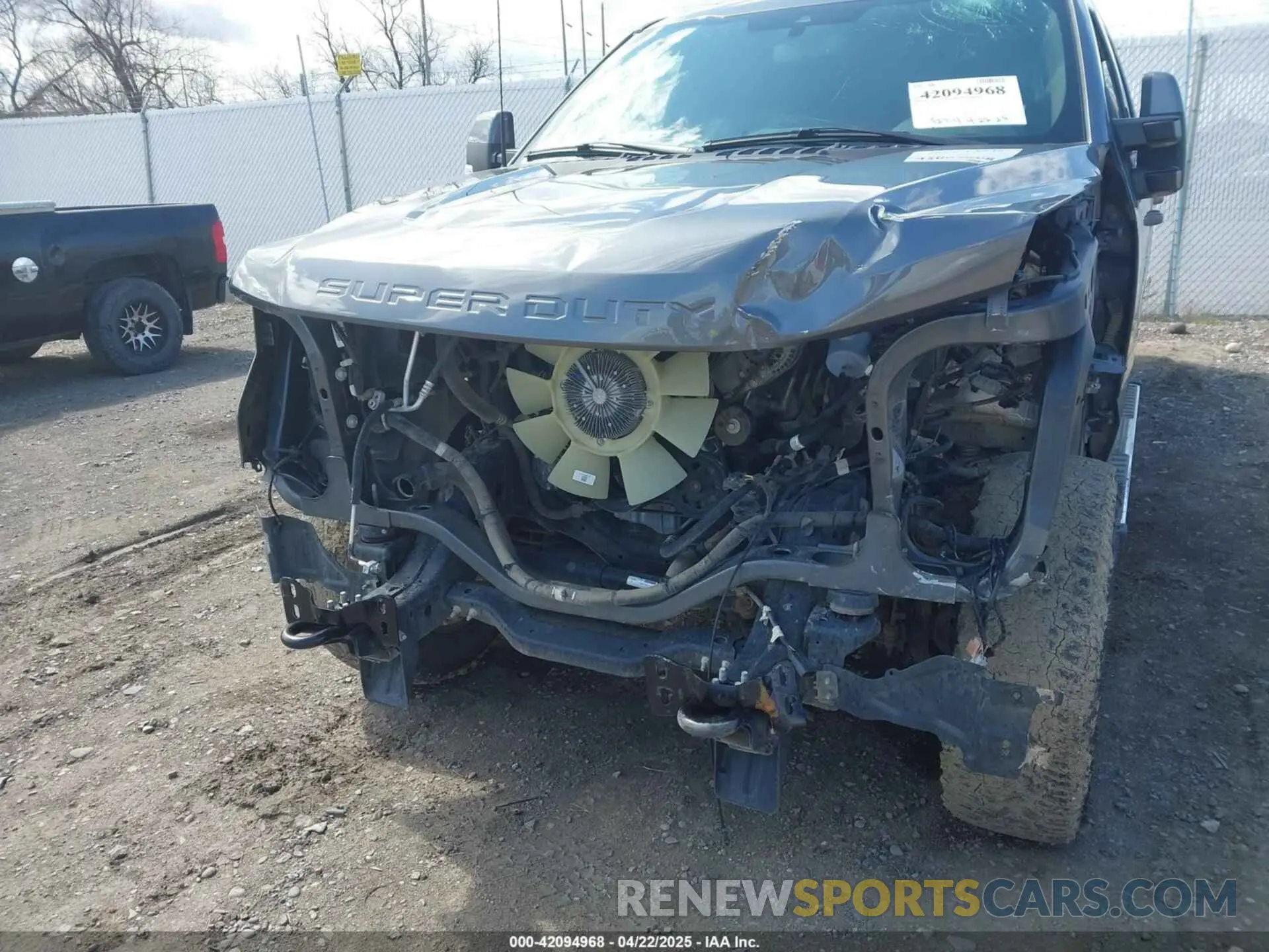 6 Photograph of a damaged car 1FT7W2BN6NEE57097 FORD F-250 2022