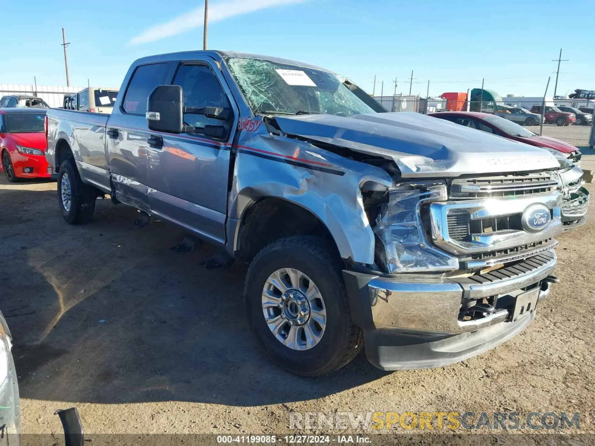 1 Photograph of a damaged car 1FT7W2BN8NEE82941 FORD F-250 2022