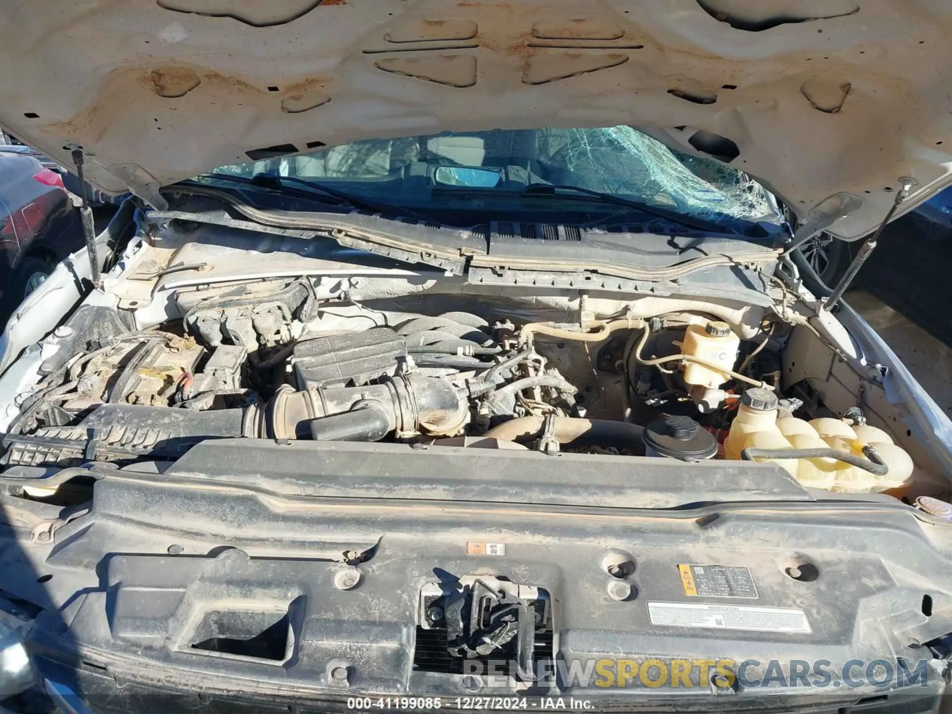 10 Photograph of a damaged car 1FT7W2BN8NEE82941 FORD F-250 2022