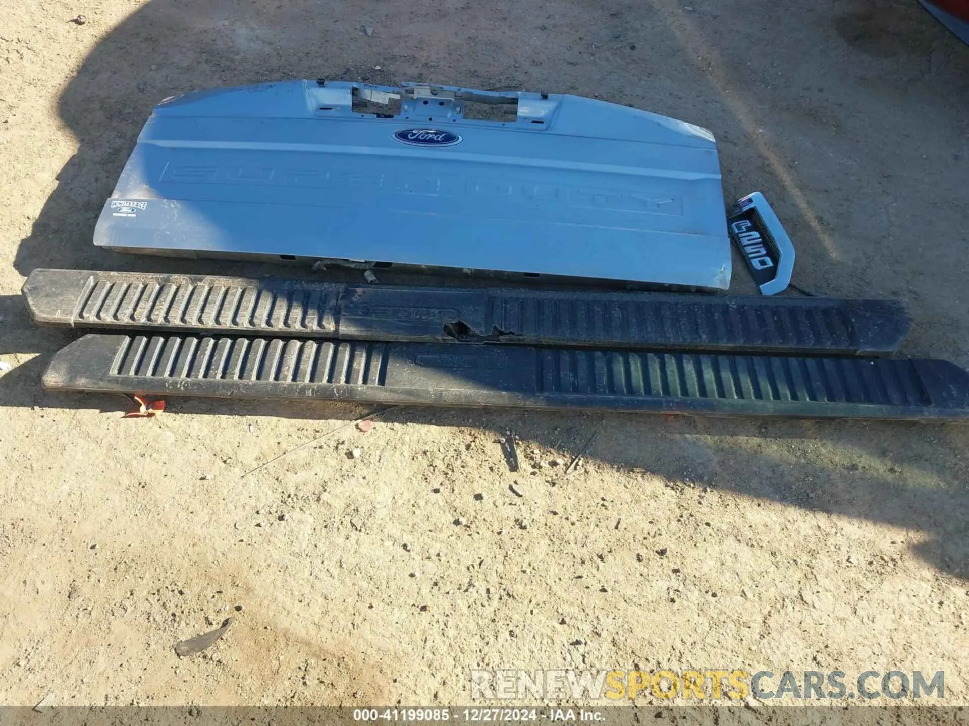 12 Photograph of a damaged car 1FT7W2BN8NEE82941 FORD F-250 2022