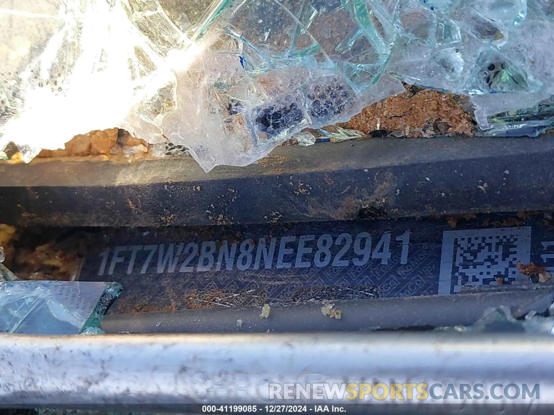 9 Photograph of a damaged car 1FT7W2BN8NEE82941 FORD F-250 2022