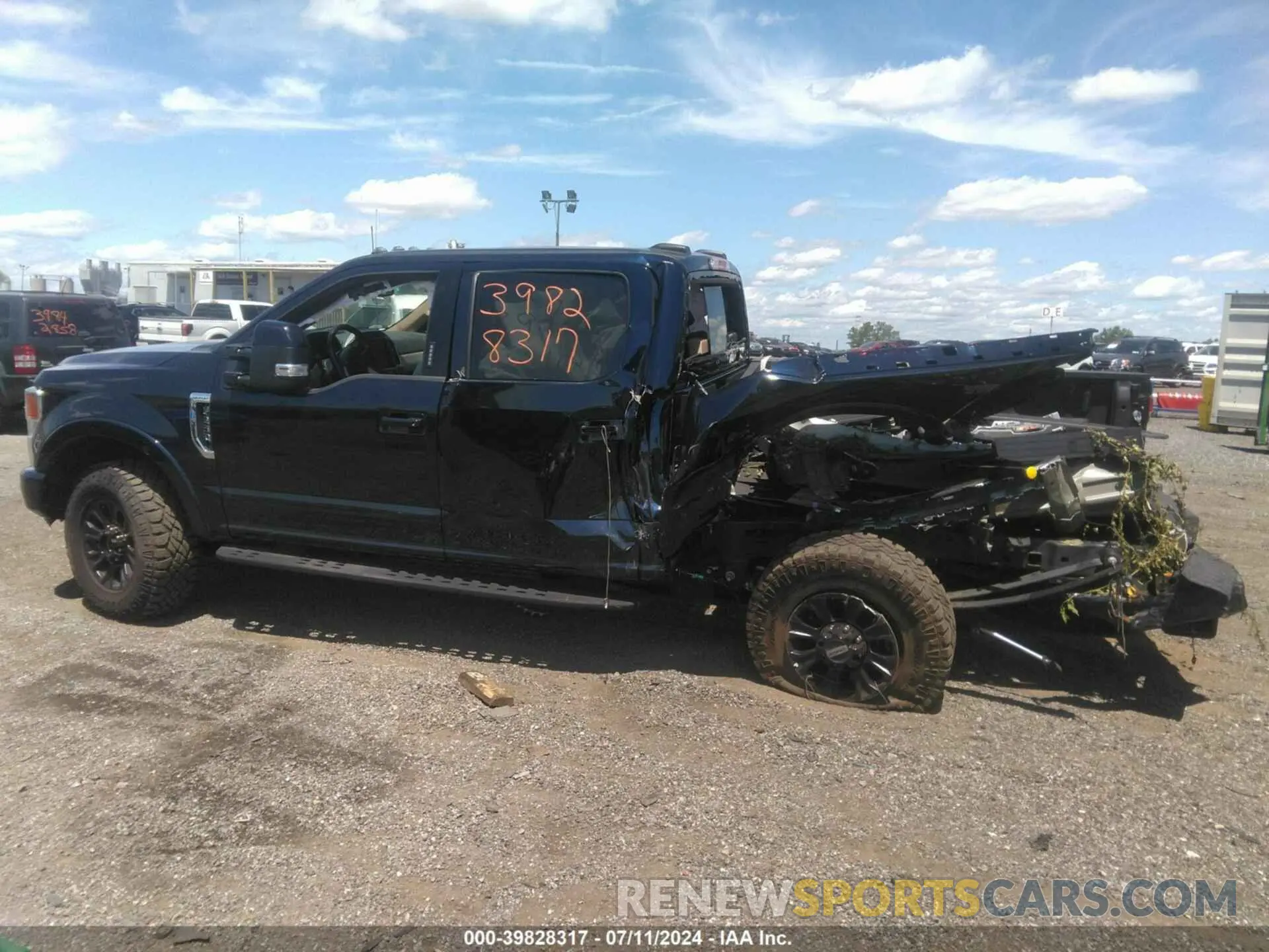 14 Photograph of a damaged car 1FT7W2BNXNEF72205 FORD F-250 2022