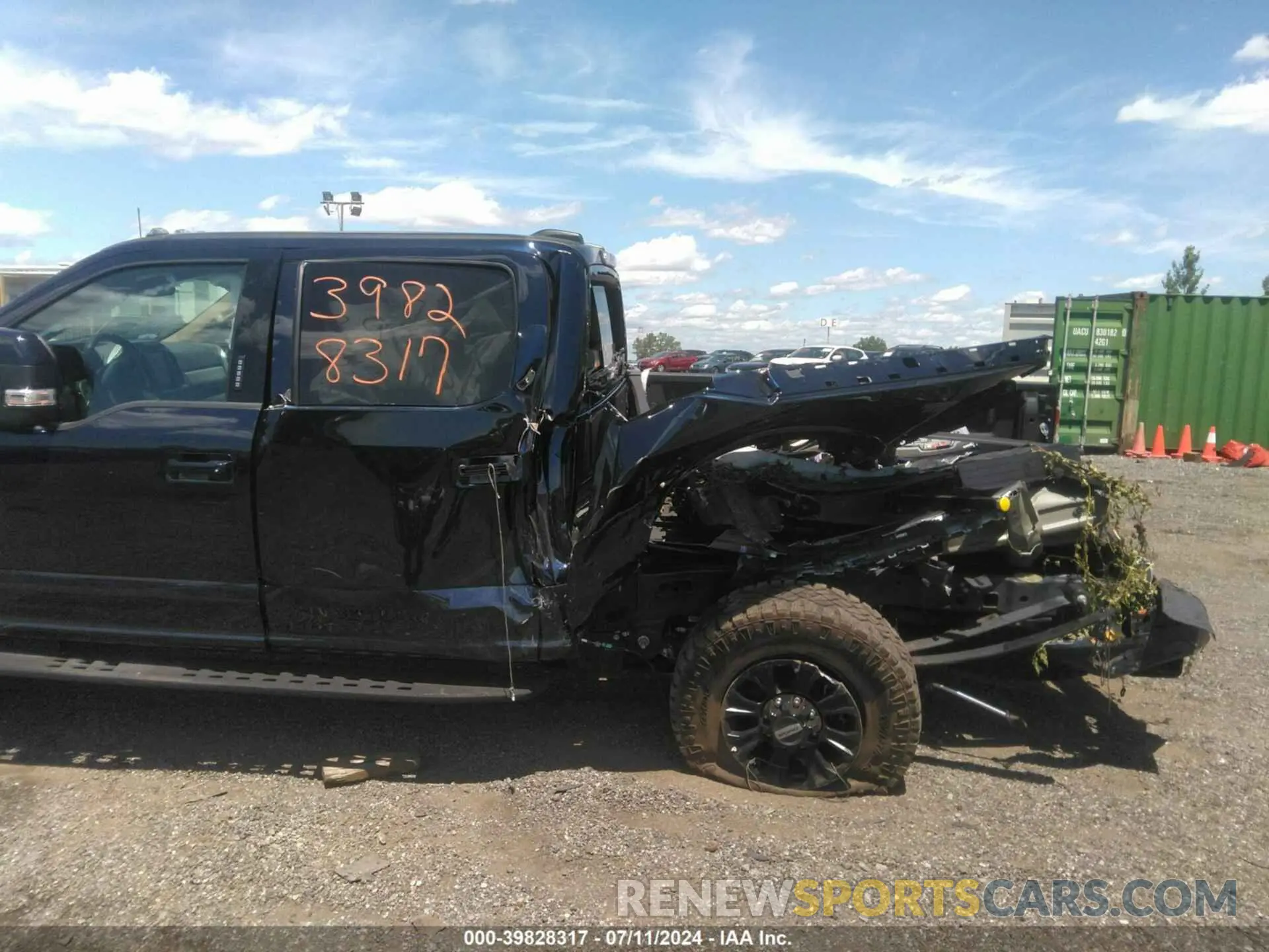 20 Photograph of a damaged car 1FT7W2BNXNEF72205 FORD F-250 2022