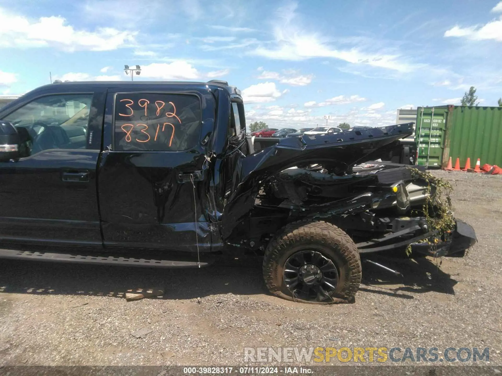 21 Photograph of a damaged car 1FT7W2BNXNEF72205 FORD F-250 2022