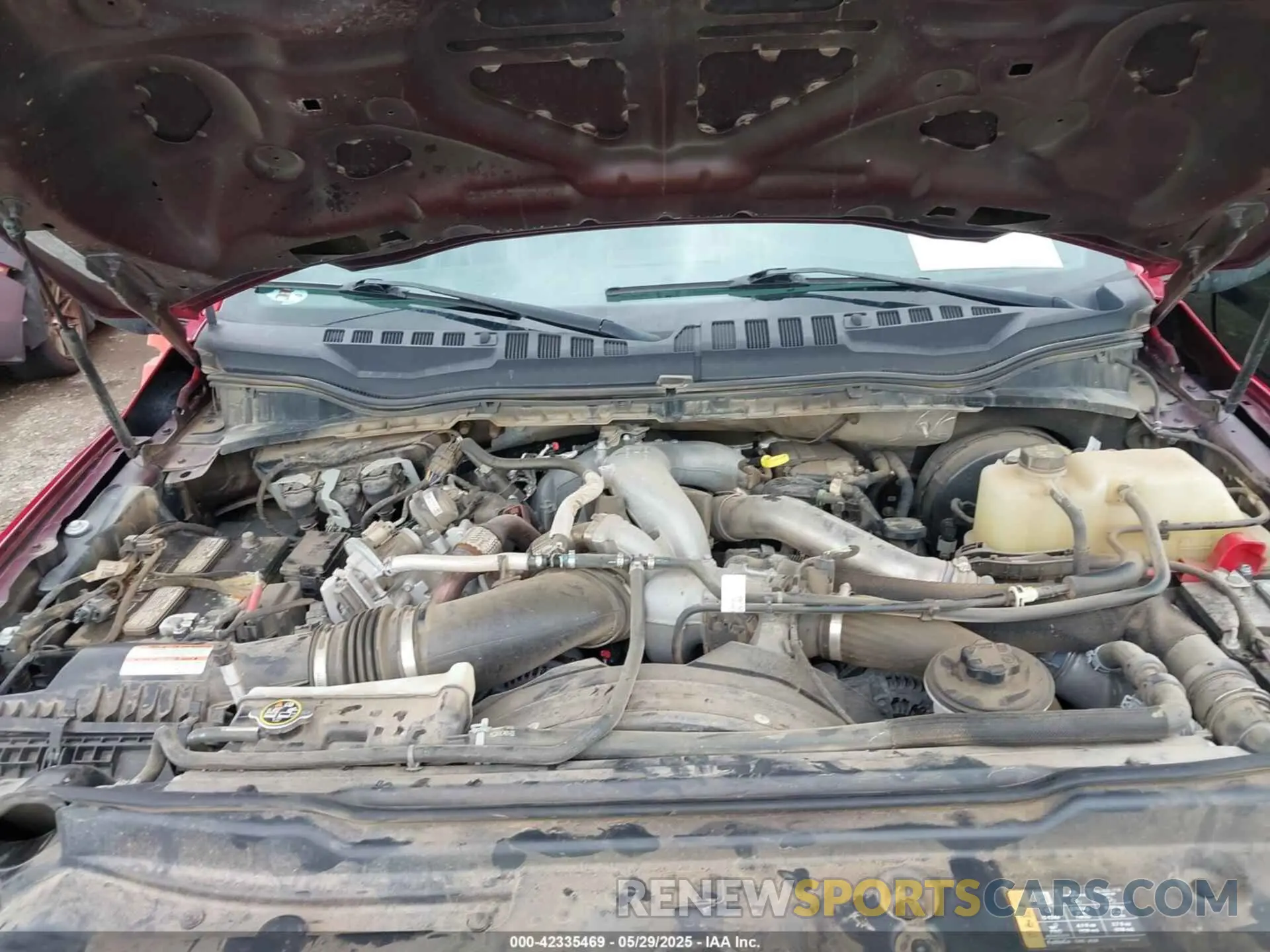 10 Photograph of a damaged car 1FT7W2BT0NED04388 FORD F-250 2022