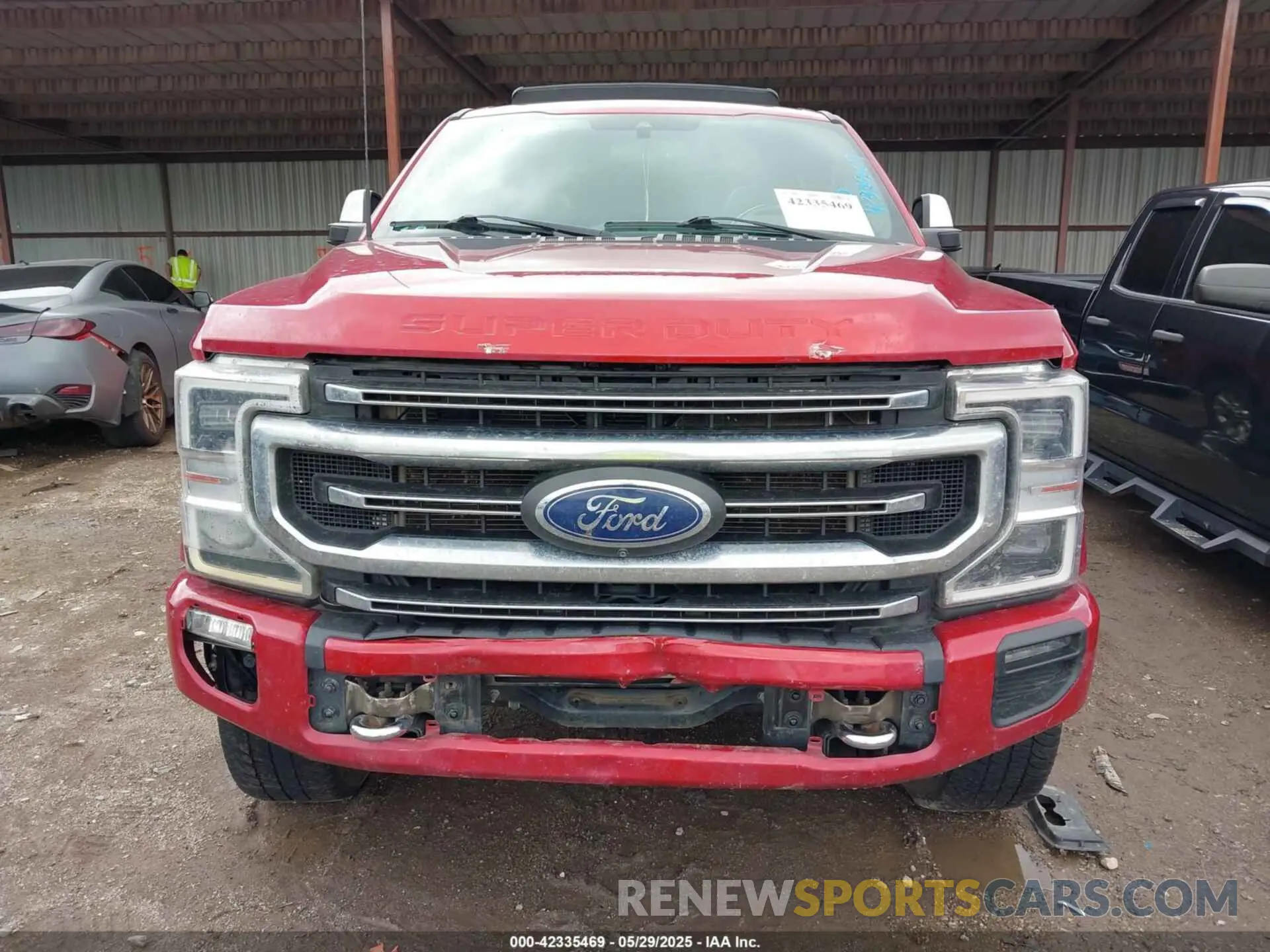 13 Photograph of a damaged car 1FT7W2BT0NED04388 FORD F-250 2022