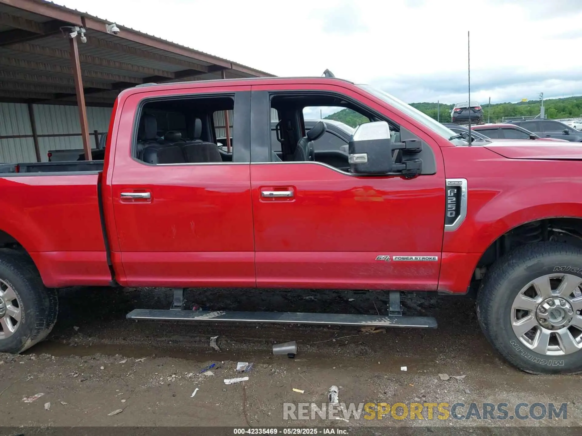14 Photograph of a damaged car 1FT7W2BT0NED04388 FORD F-250 2022