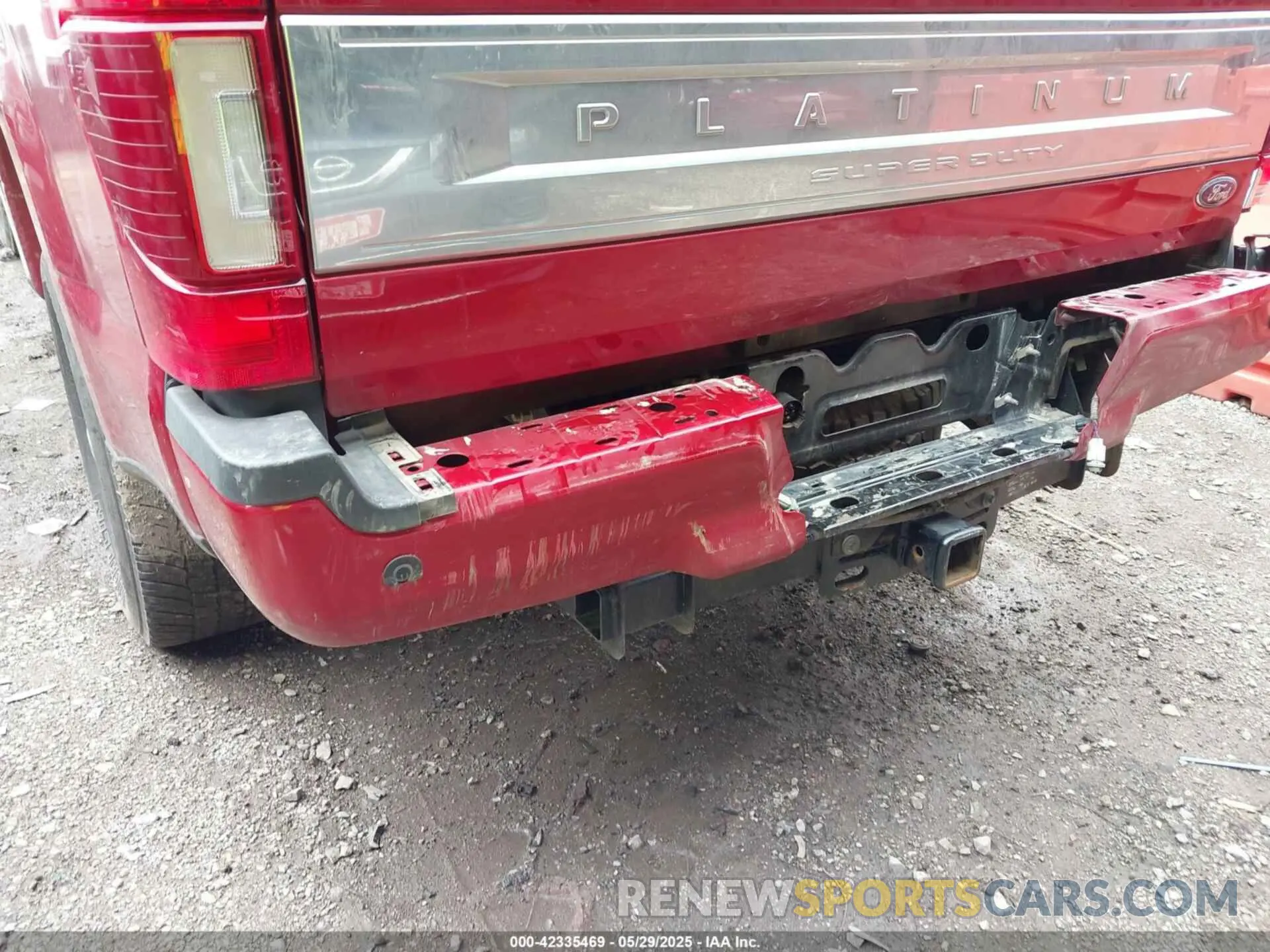 6 Photograph of a damaged car 1FT7W2BT0NED04388 FORD F-250 2022